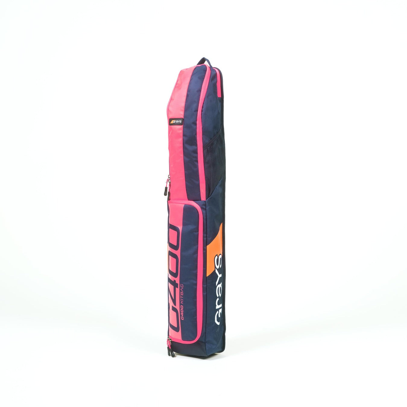 Grays G400 Hockey Stick Bag Navy/Pink 25/26 | ONE Sports Warehouse
