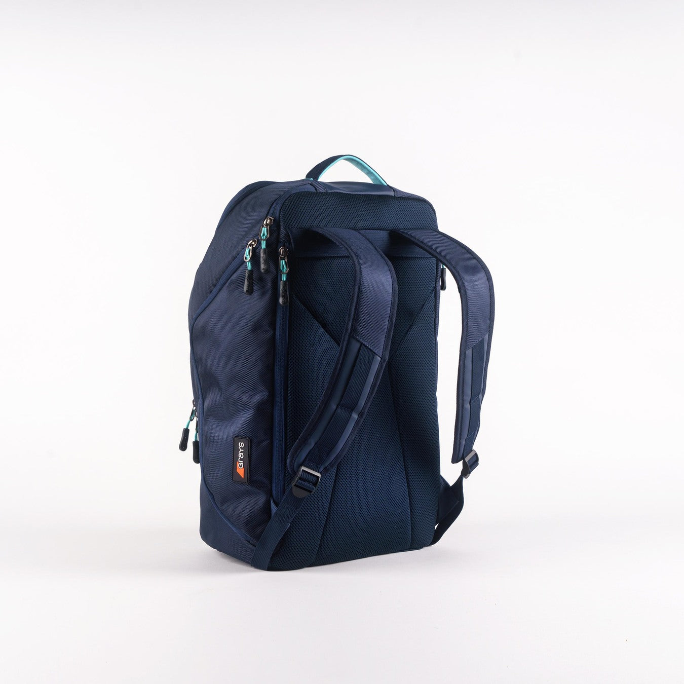 Grays XI Gen 3 Hockey Backpack Navy/Aqua-ONE Sports Warehouse