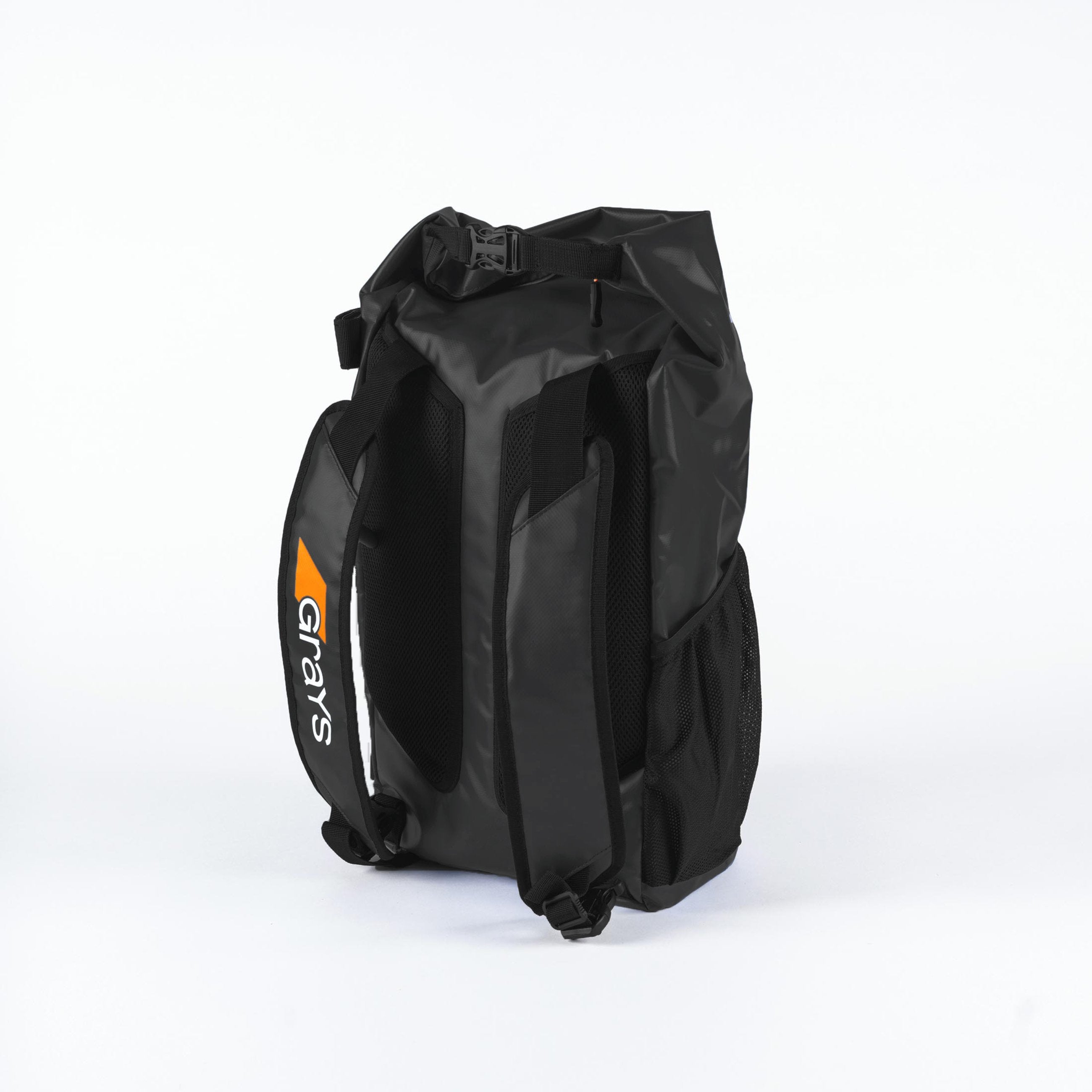 Grays Cyclone WP Rucksack Black - Back View | ONE Sports Warehouse