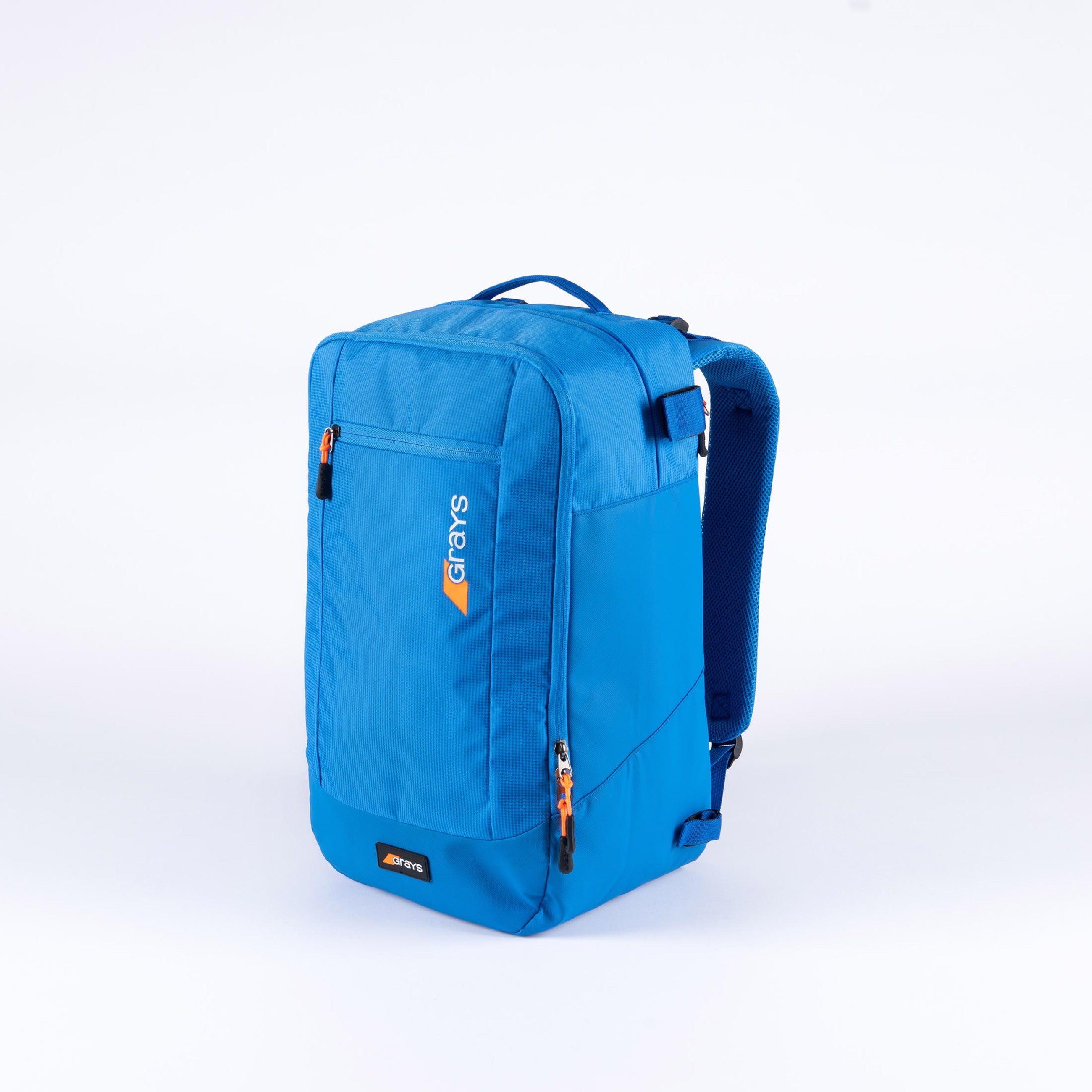 Grays XI Gen4 Rucksack Sky - Back View | ONE Sports Warehouse
