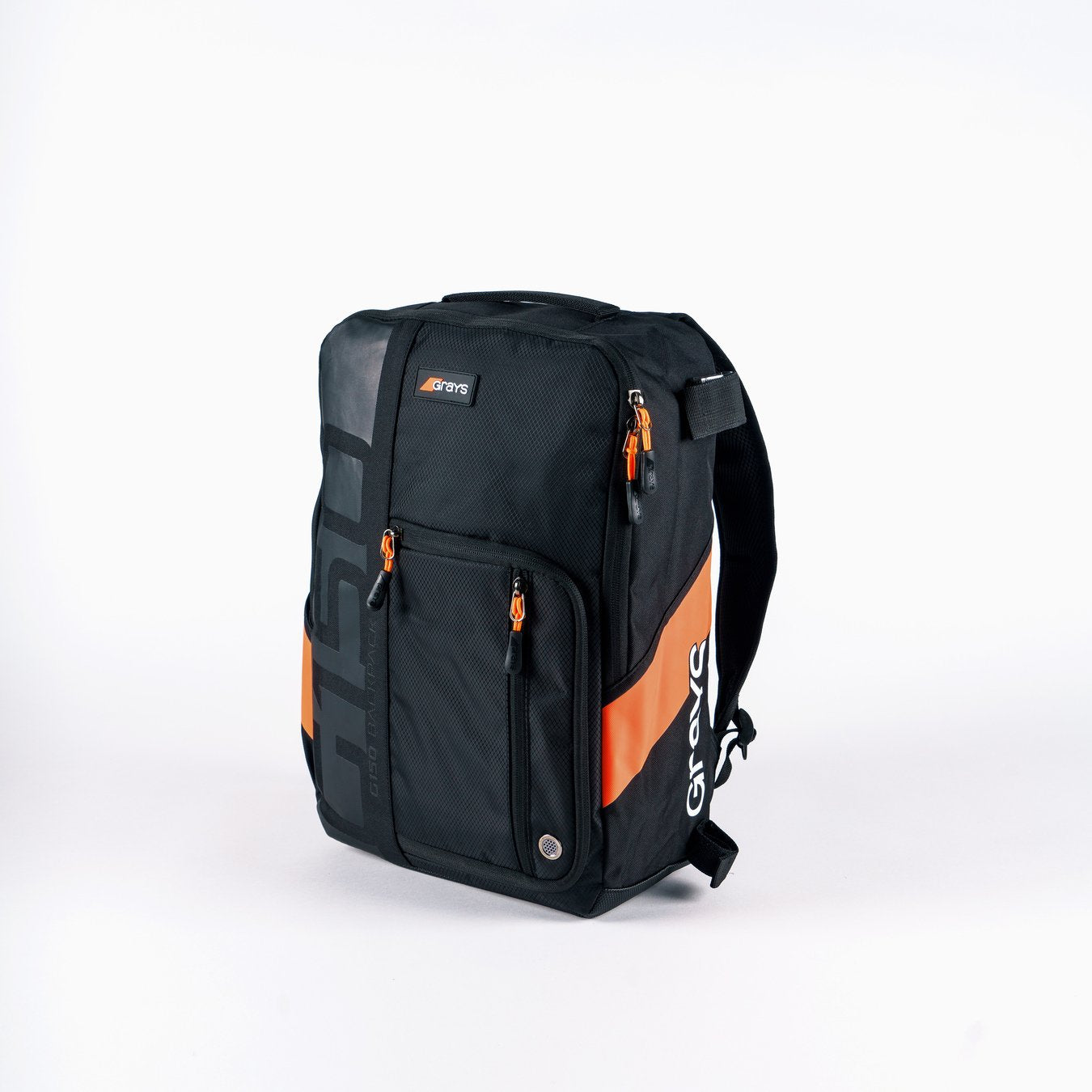 Grays G150 Rucksack Black/Orange 25/26 | ONE Sports Warehouse