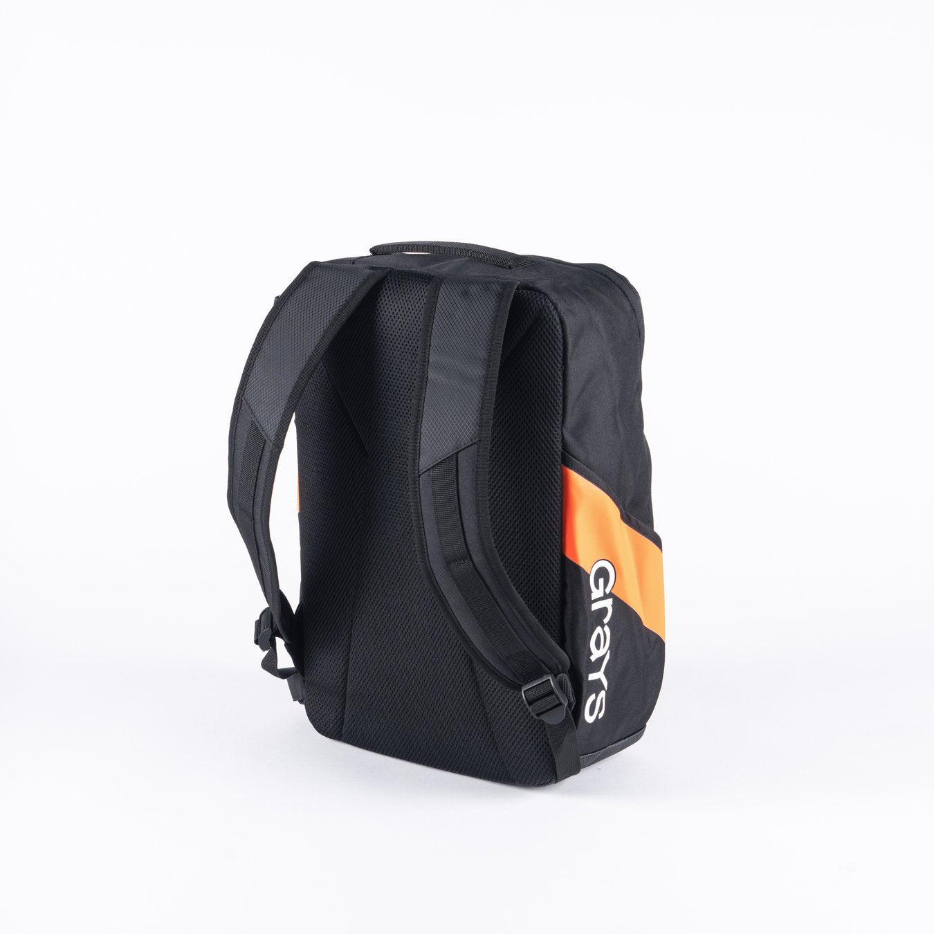 Grays G150 Rucksack Black/Orange 25/26 | ONE Sports Warehouse