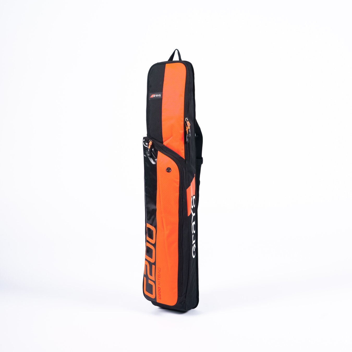 Grays G200 Stickbag Black/Orange 25/26 | ONE Sports Warehouse