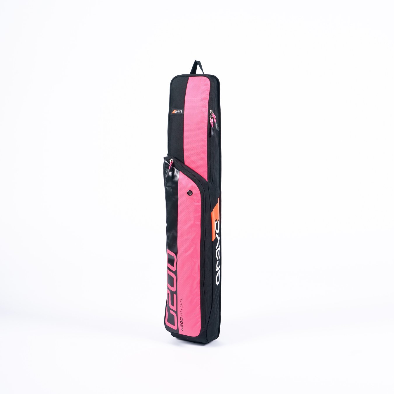 Grays G200 Stickbag Black/Pink 25/26 | ONE Sports Warehouse