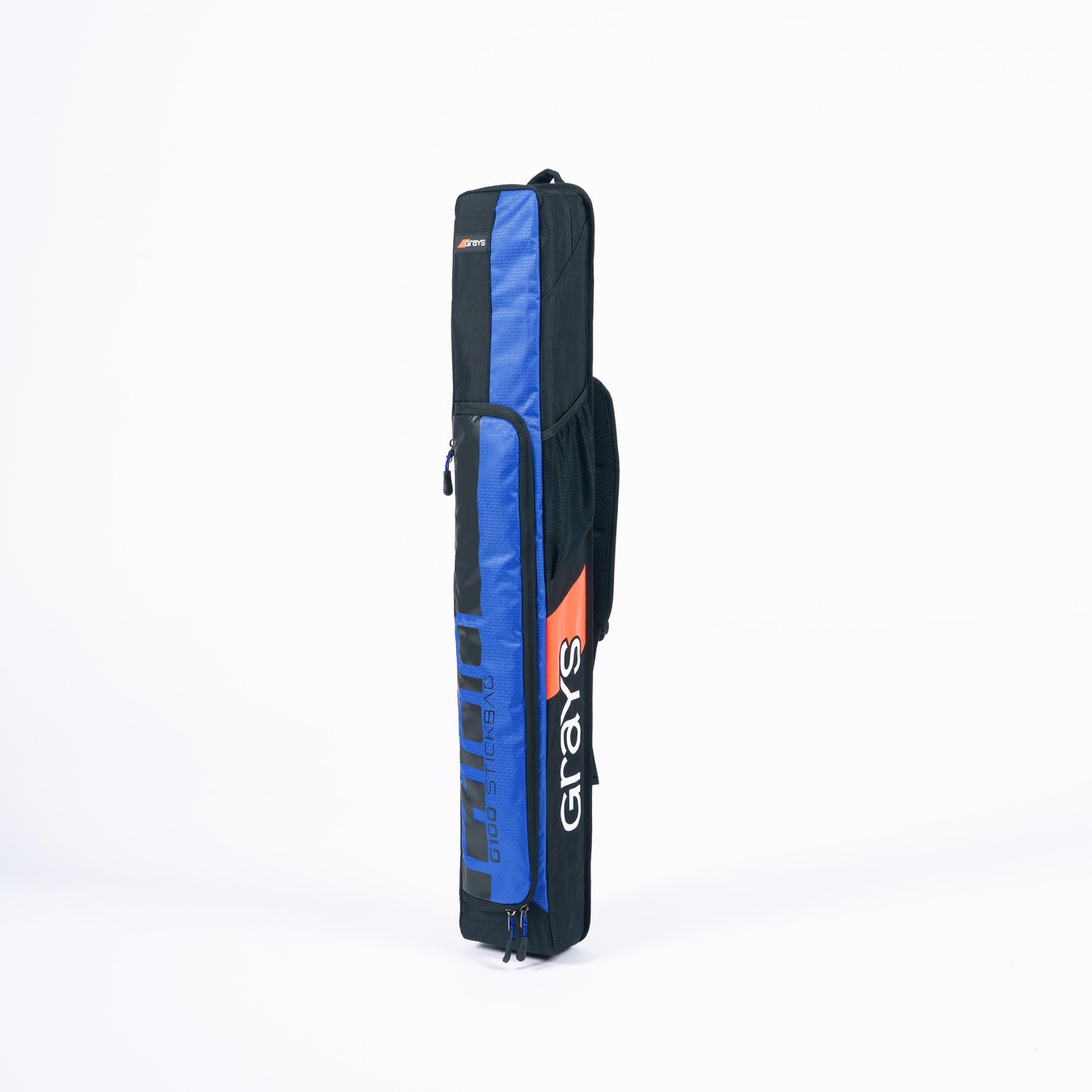 Grays G100 Hockey Stick Bag Black/Blue 25/26 | ONE Sports Warehouse