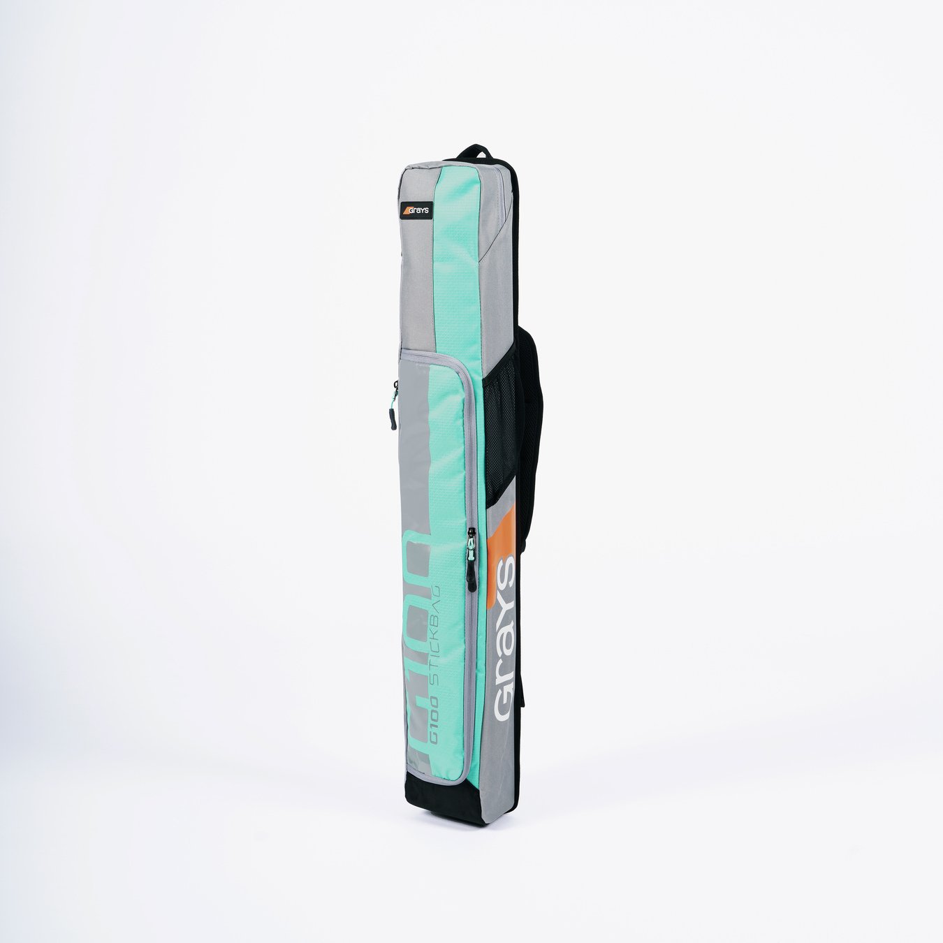 Grays G100 Hockey Stick Bag Grey/Aqua 25/26 | ONE Sports Warehouse