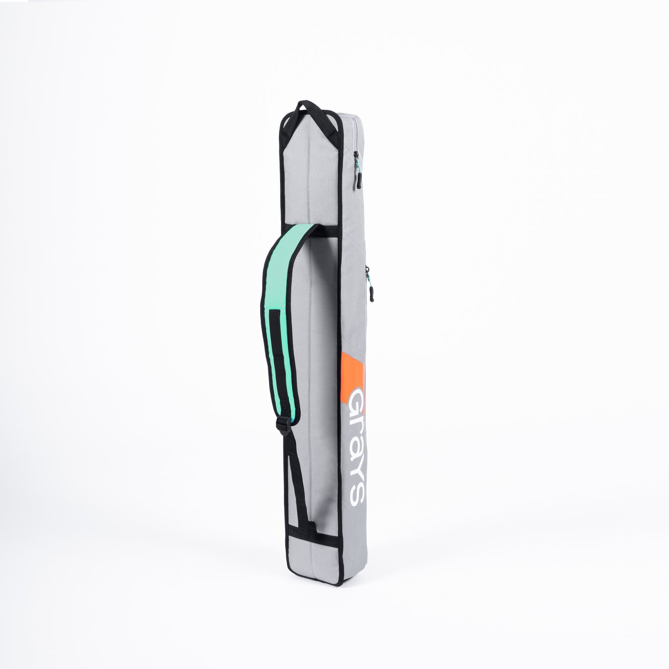 Grays G100 Hockey Stick Bag Grey/Aqua 25/26 | ONE Sports Warehouse