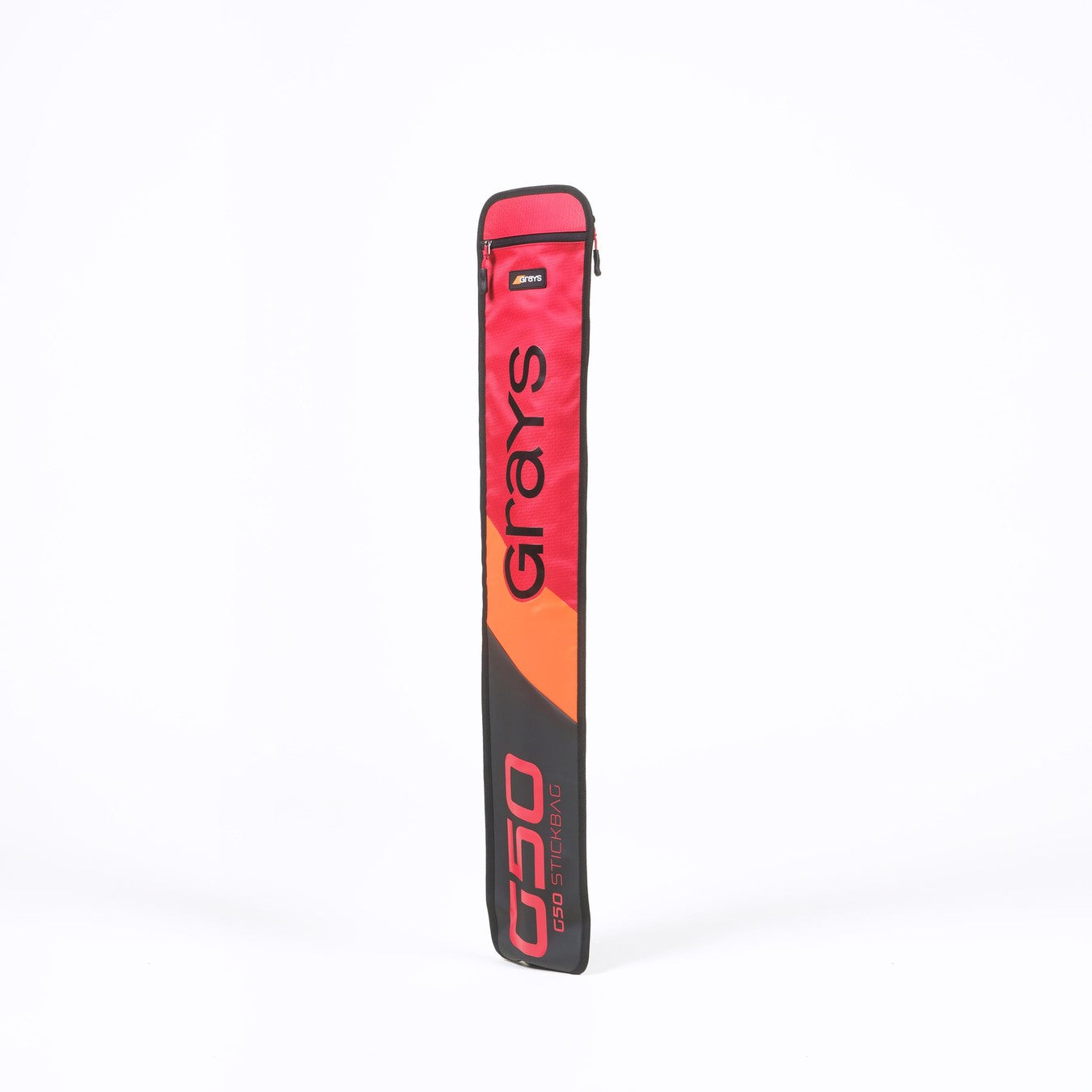 Grays G50 Hockey Stick Bag Black/Red 25/26 | ONE Sports Warehouse