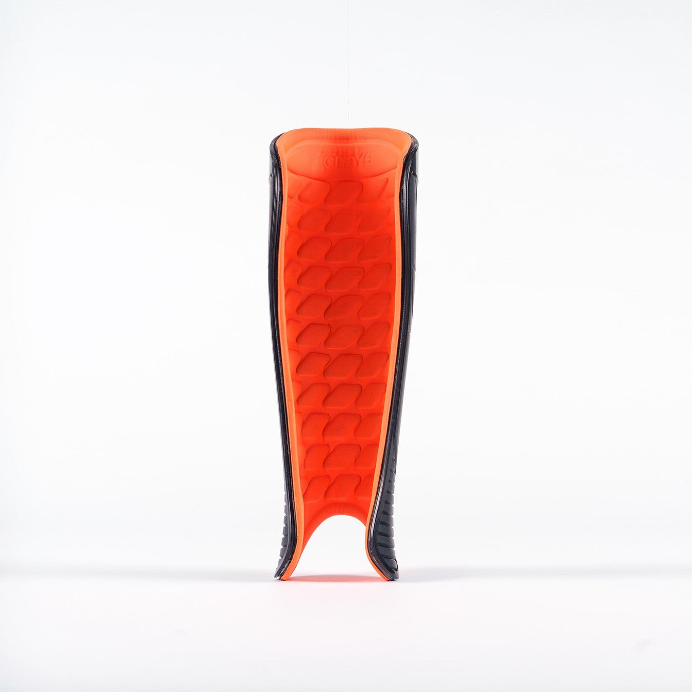 Grays G900 Shin Pads Black/Fluoro Orange 25/26 | ONE Sports Warehouse