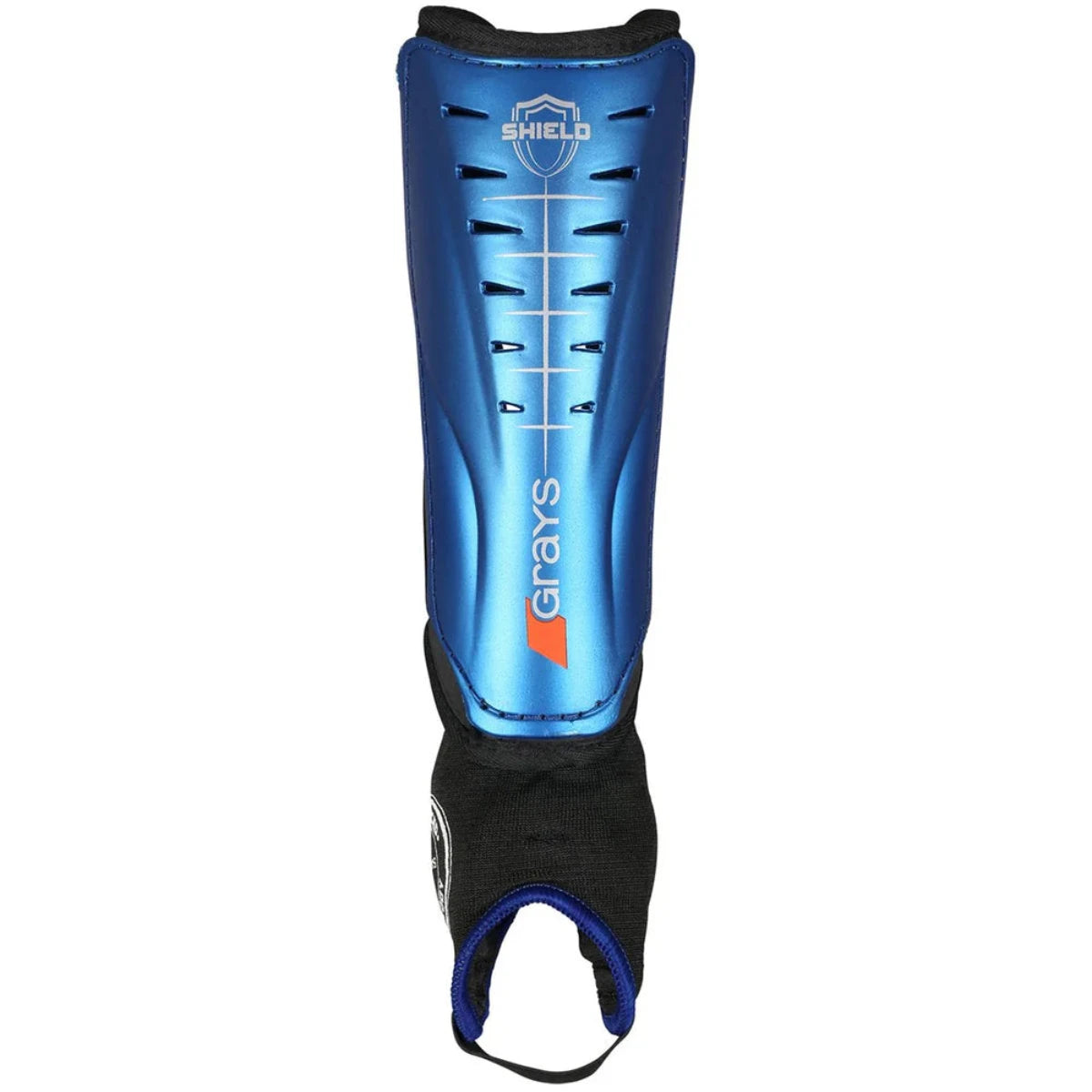 Grays Shield Shin Pads Blue 25/26 | ONE Sports Warehouse