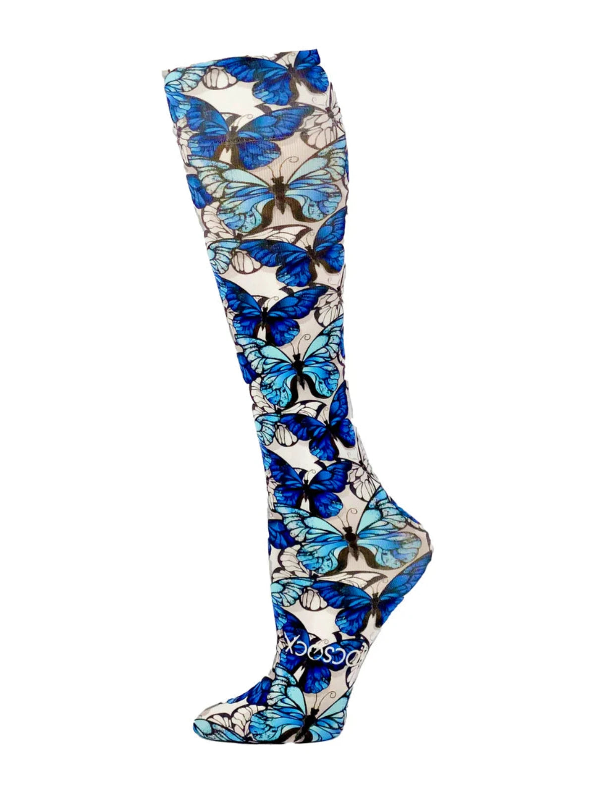 Hocsocx Blue Butterfly Inner Socks | ONE Sports Warehouse