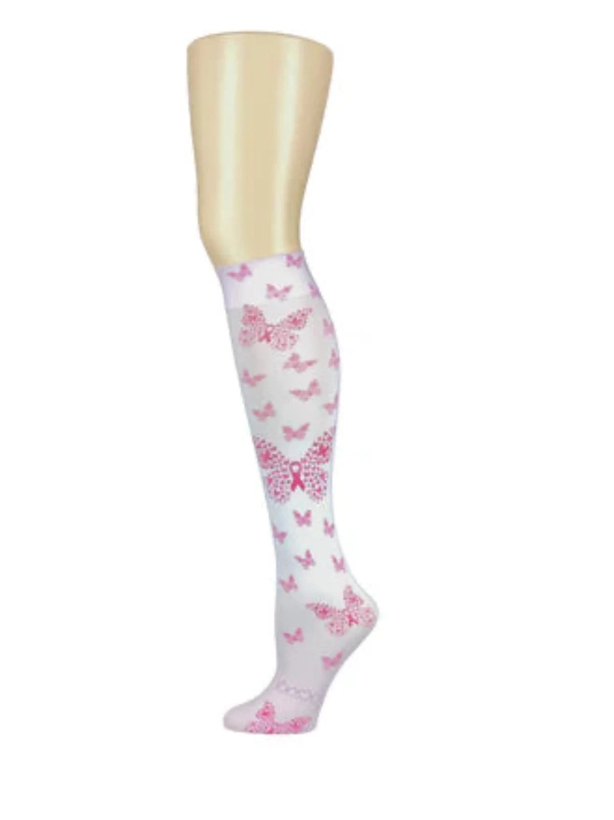 Hocsocx Pink Butterfly Inner Socks - ONE Sports Warehouse