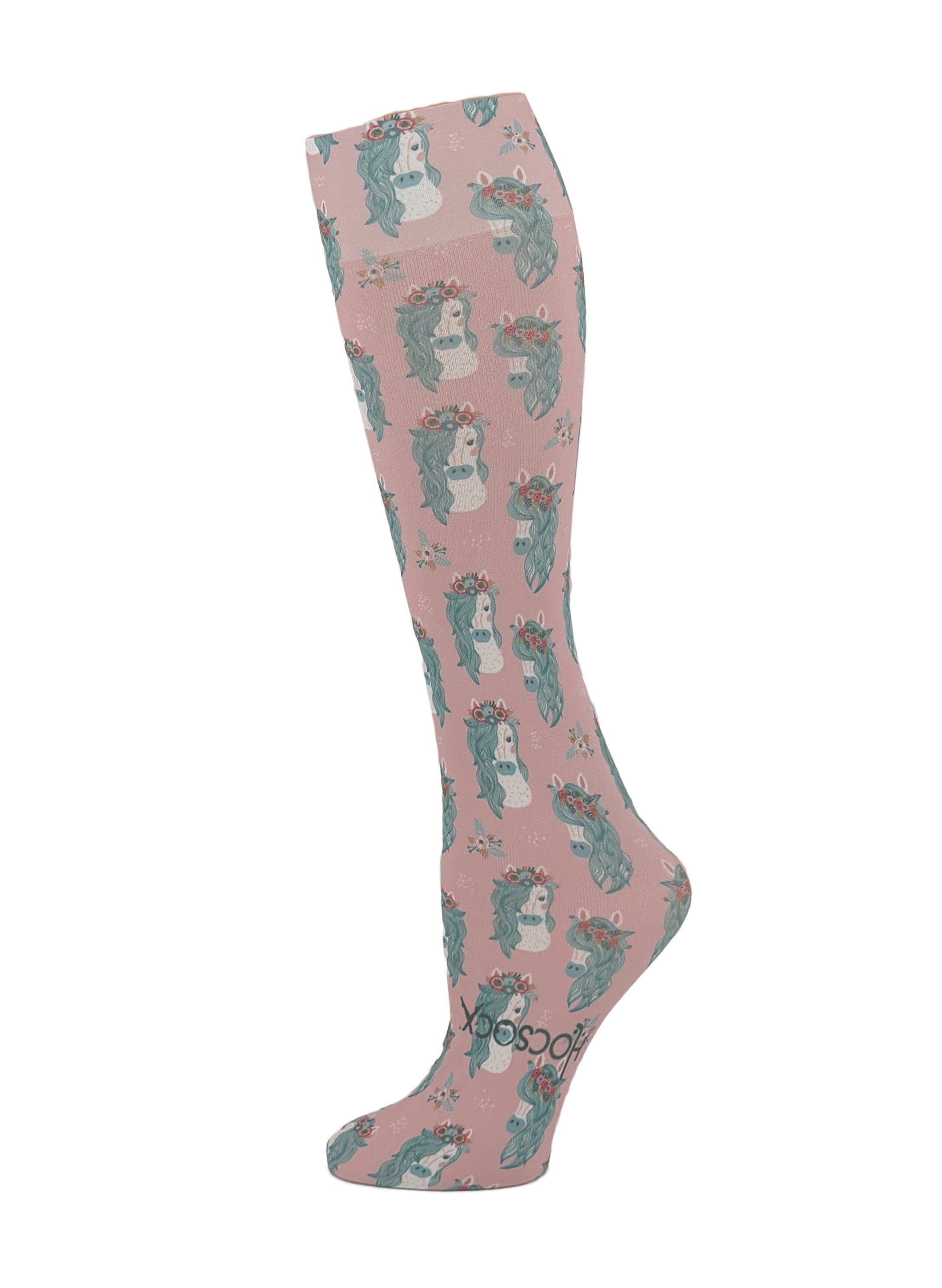 Hocsocx Boho Horse Inner Socks