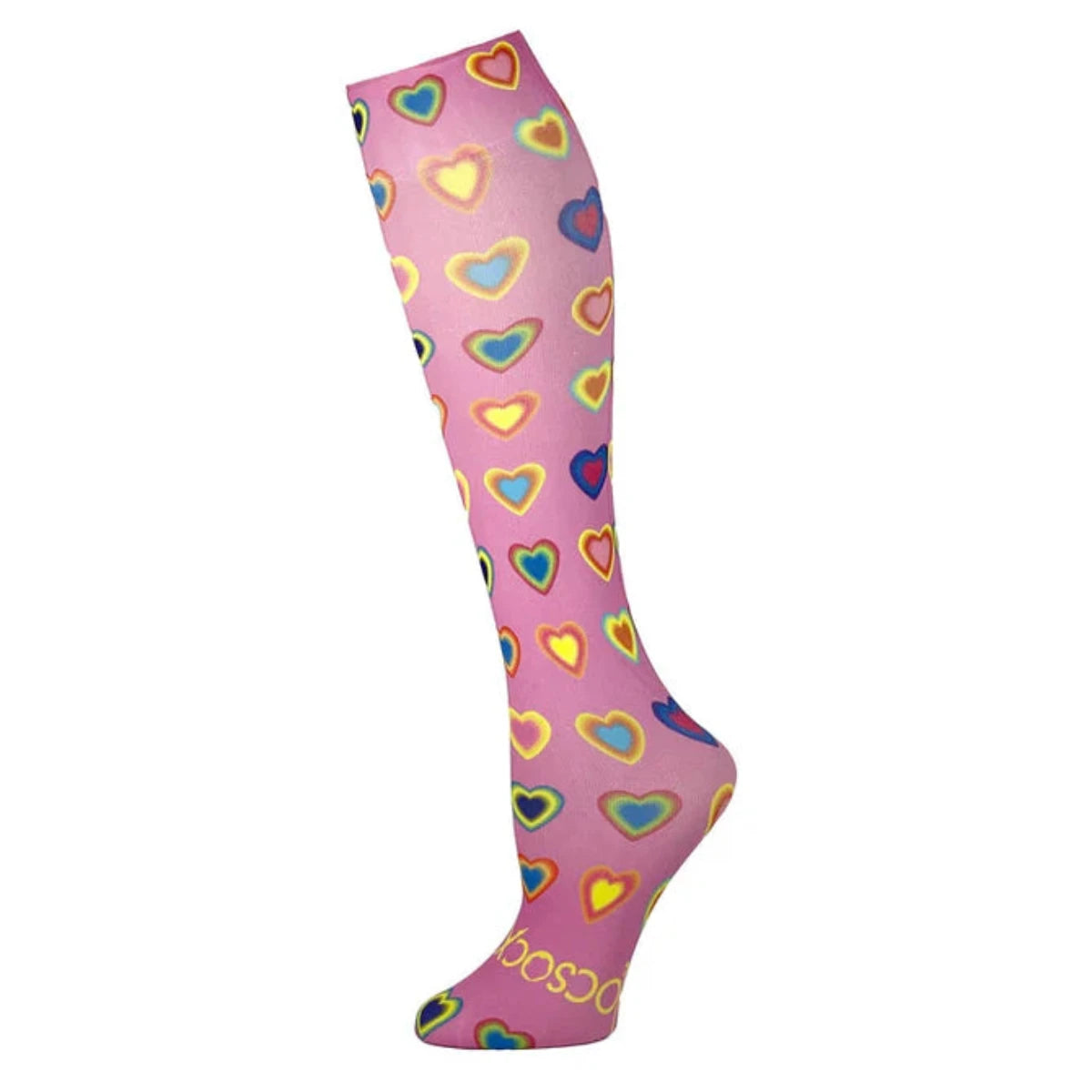 Hocsocx Neon Hearts Inner Socks | ONE Sports Warehouse