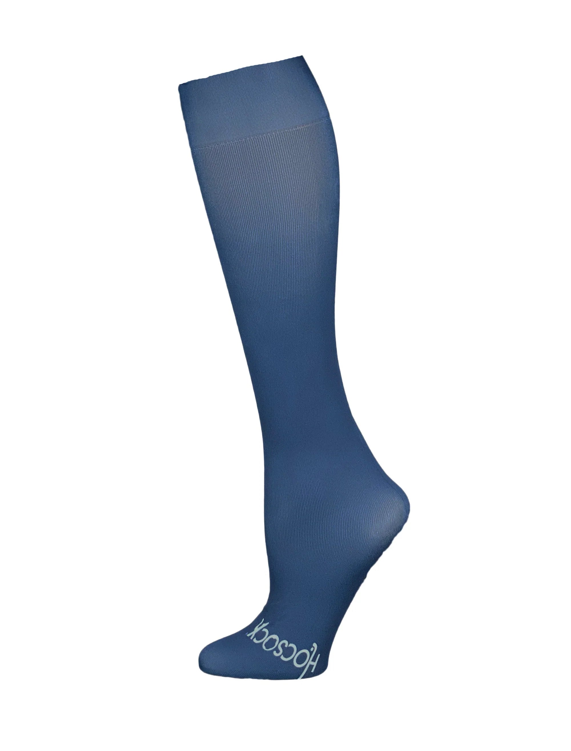 Hocsocx Navy Inner Socks-ONE Sports Warehouse