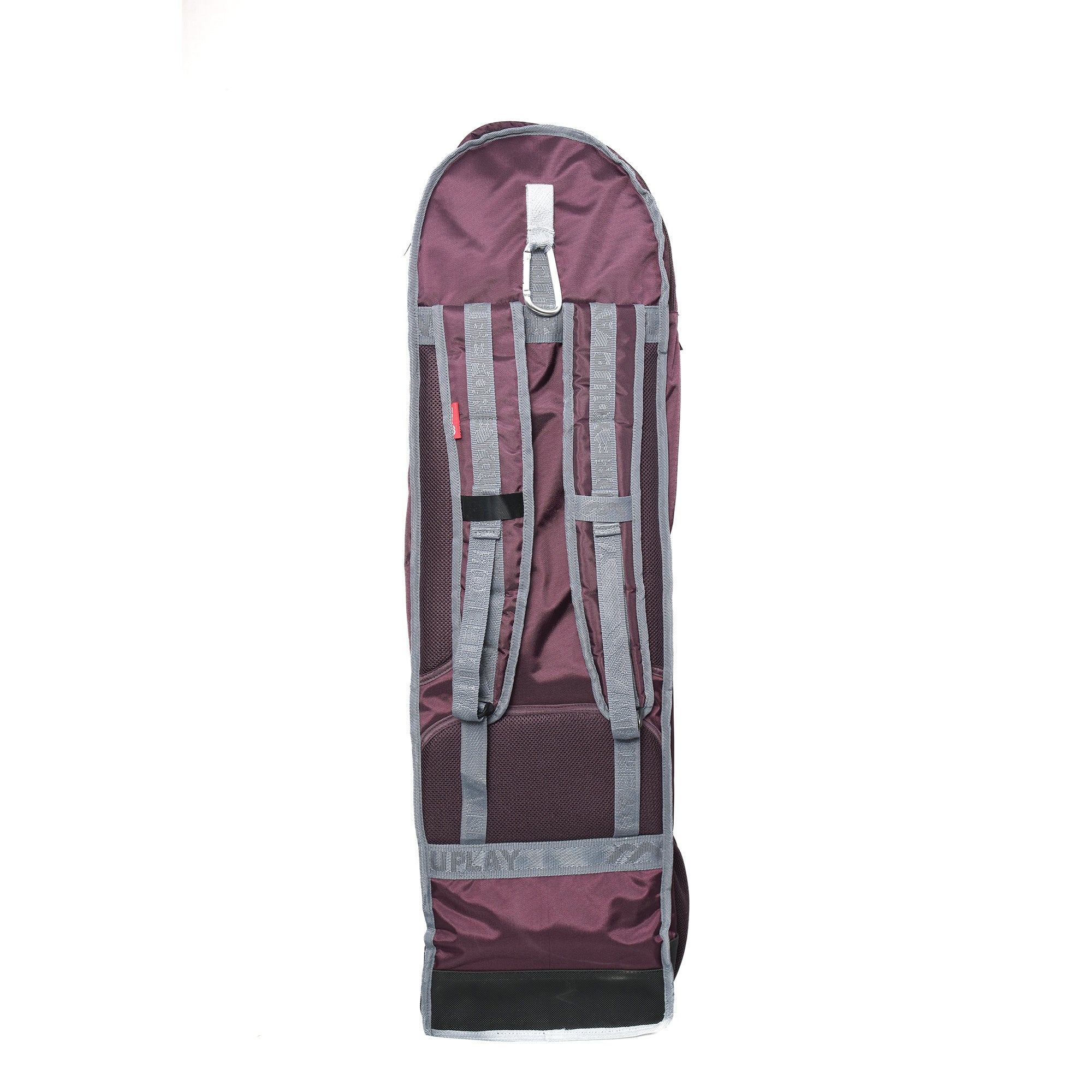 Mercian Evolution 1 Multi Stick Bag Grey/Lime 25/26 - rear view (1)