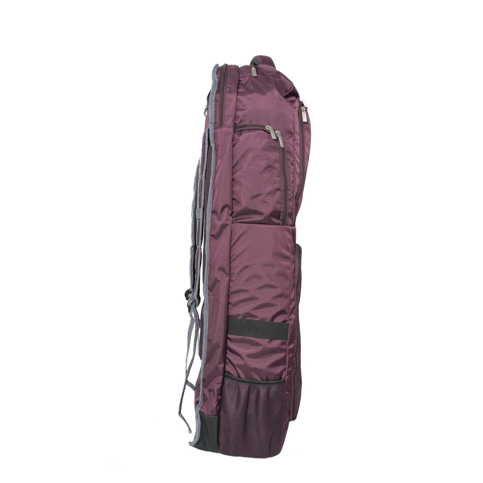 Mercian Evolution 1 Multi Stick Bag Grey/Lime 25/26 - side view (1)