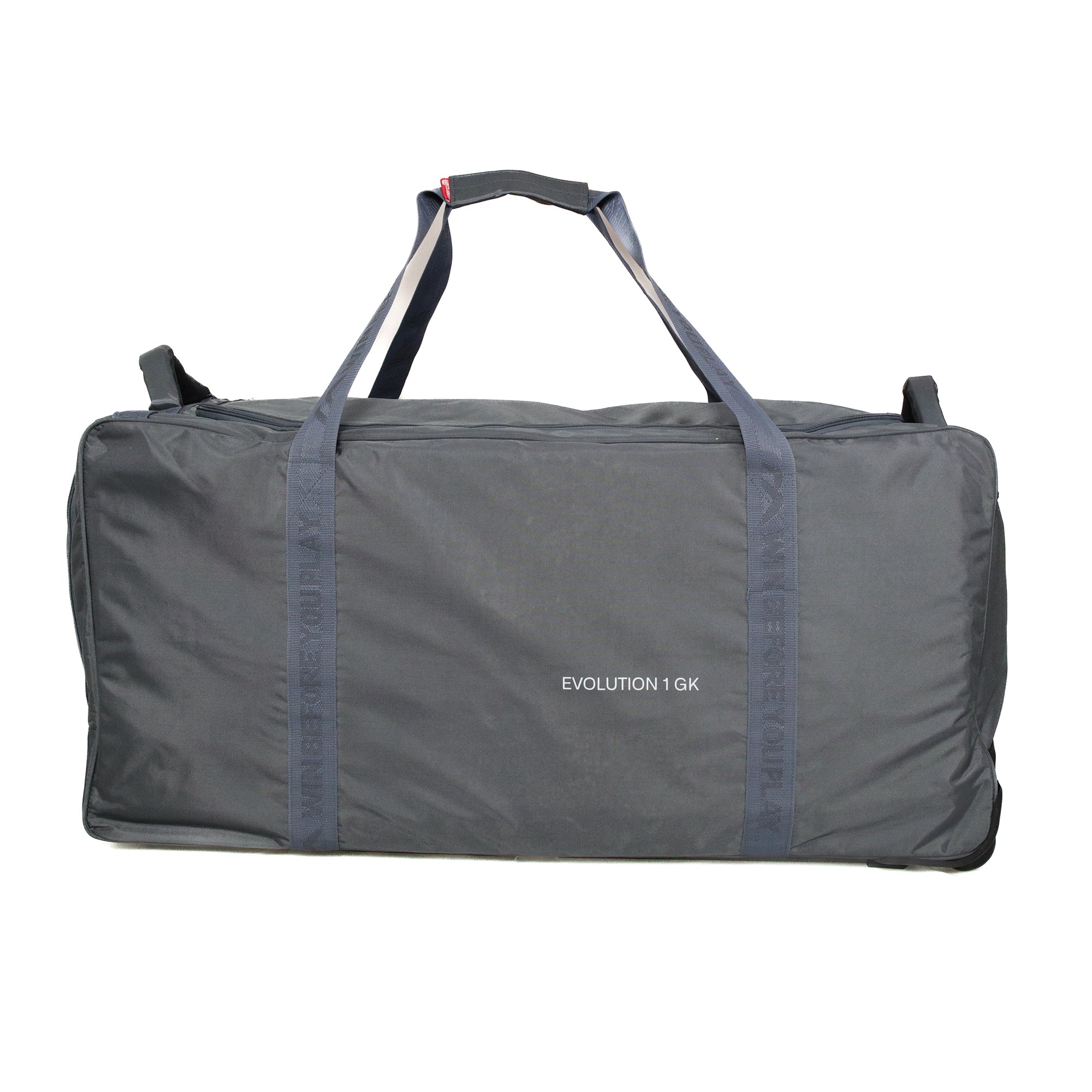 Mercian Evolution 1 Goalkeeper Bag + Wheels Grey | ONE Sports Warehouse