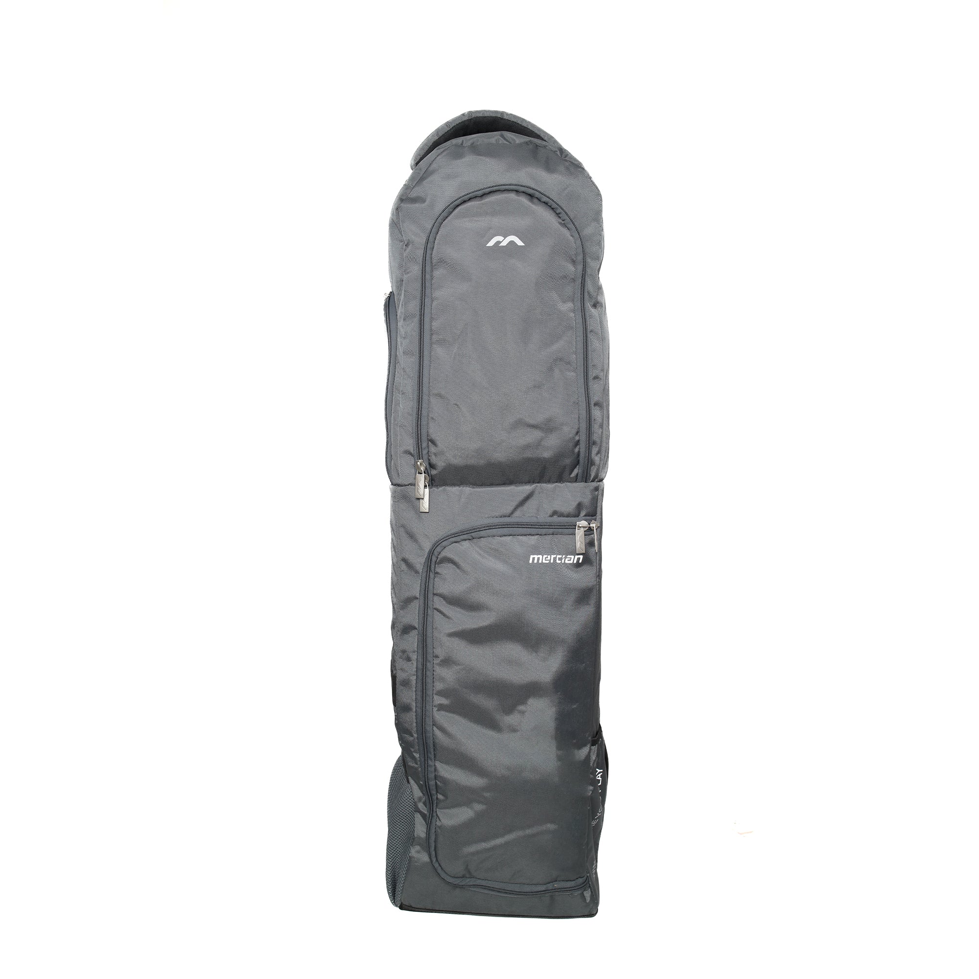 Mercian Evolution 1 Multi Stick Bag Grey/Lime 25/26 - front view (3)