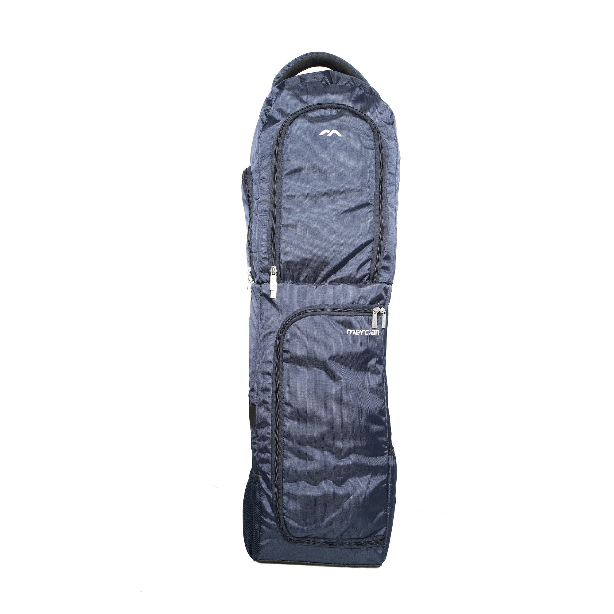 Mercian Evolution 1 Multi Stick Bag Grey/Lime 25/26 - front view (2)