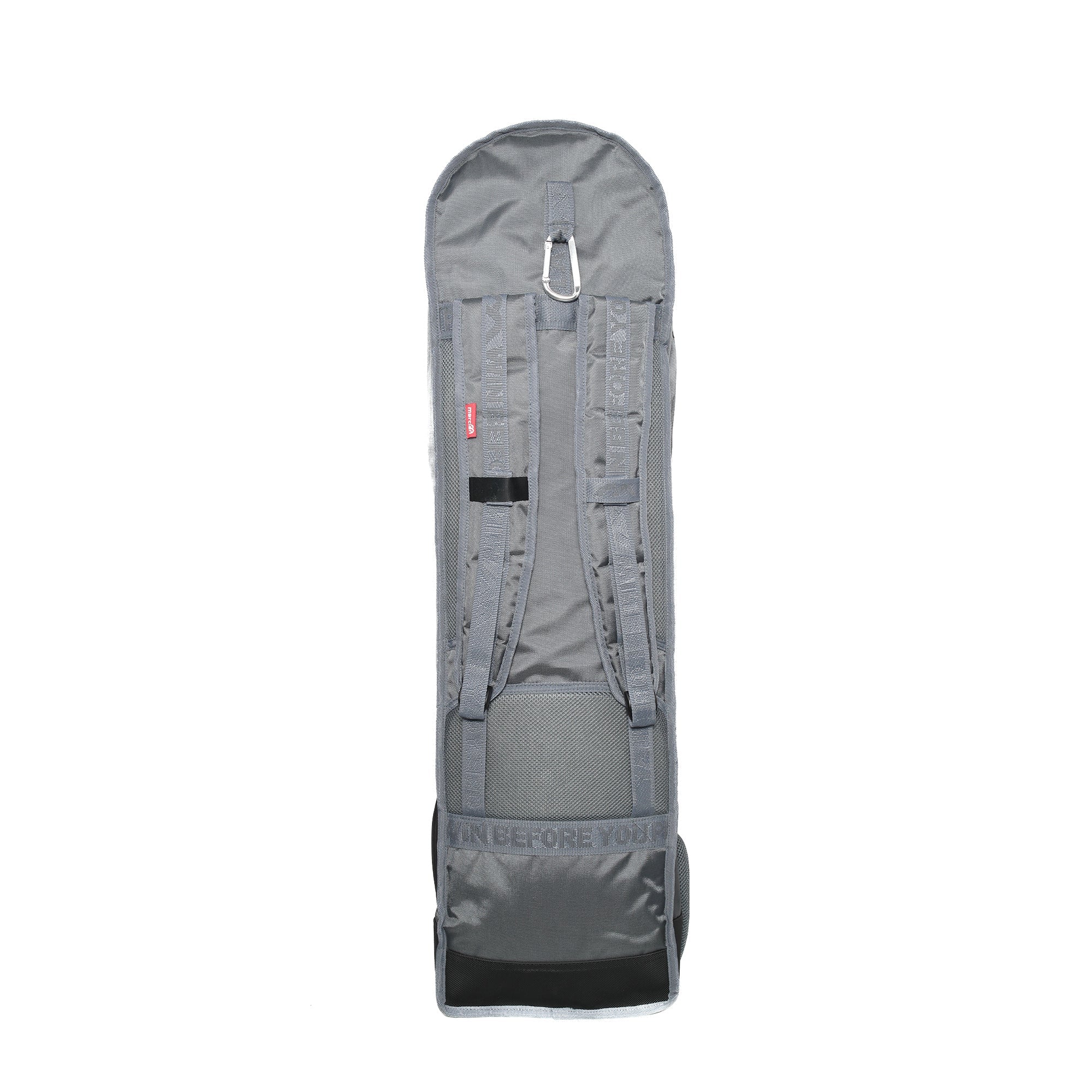 Mercian Evolution 1 Multi Stick Bag Grey/Lime 25/26 - rear view (3)