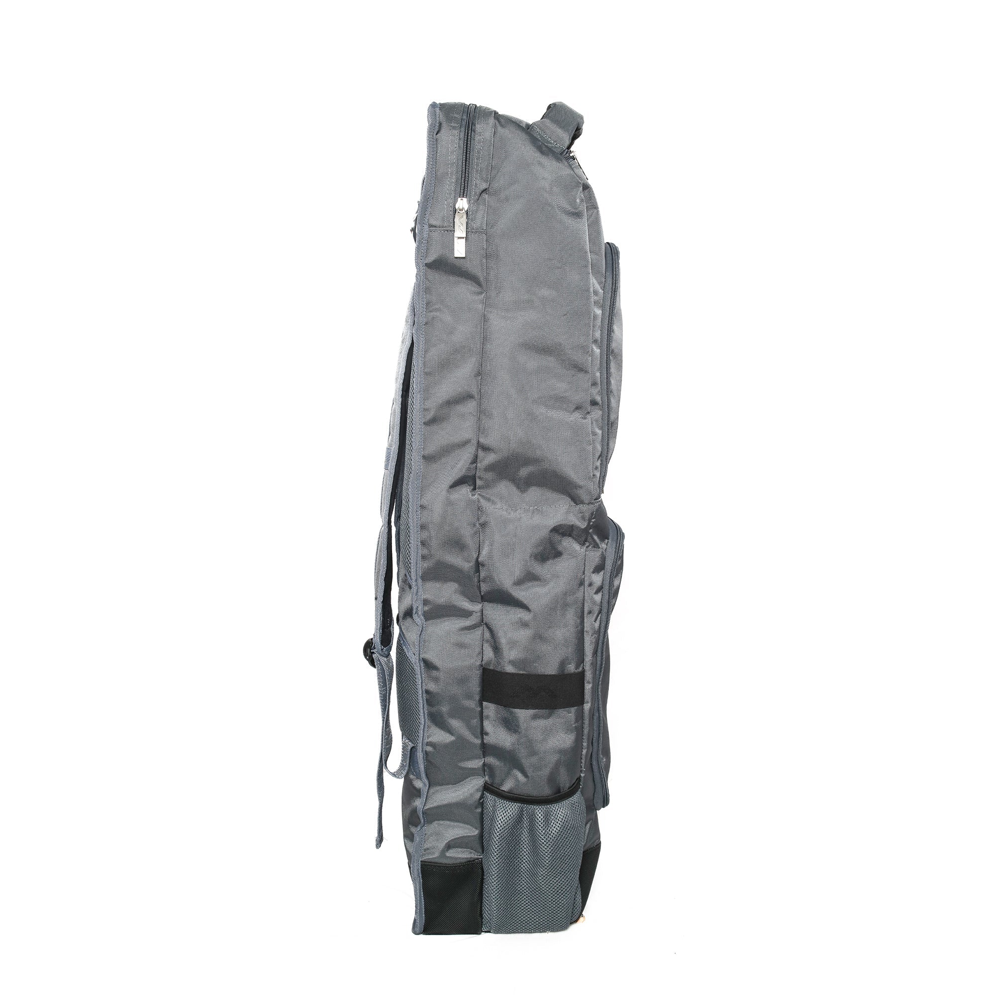 Mercian Evolution 1 Multi Stick Bag Grey/Lime 25/26 - side view (3)