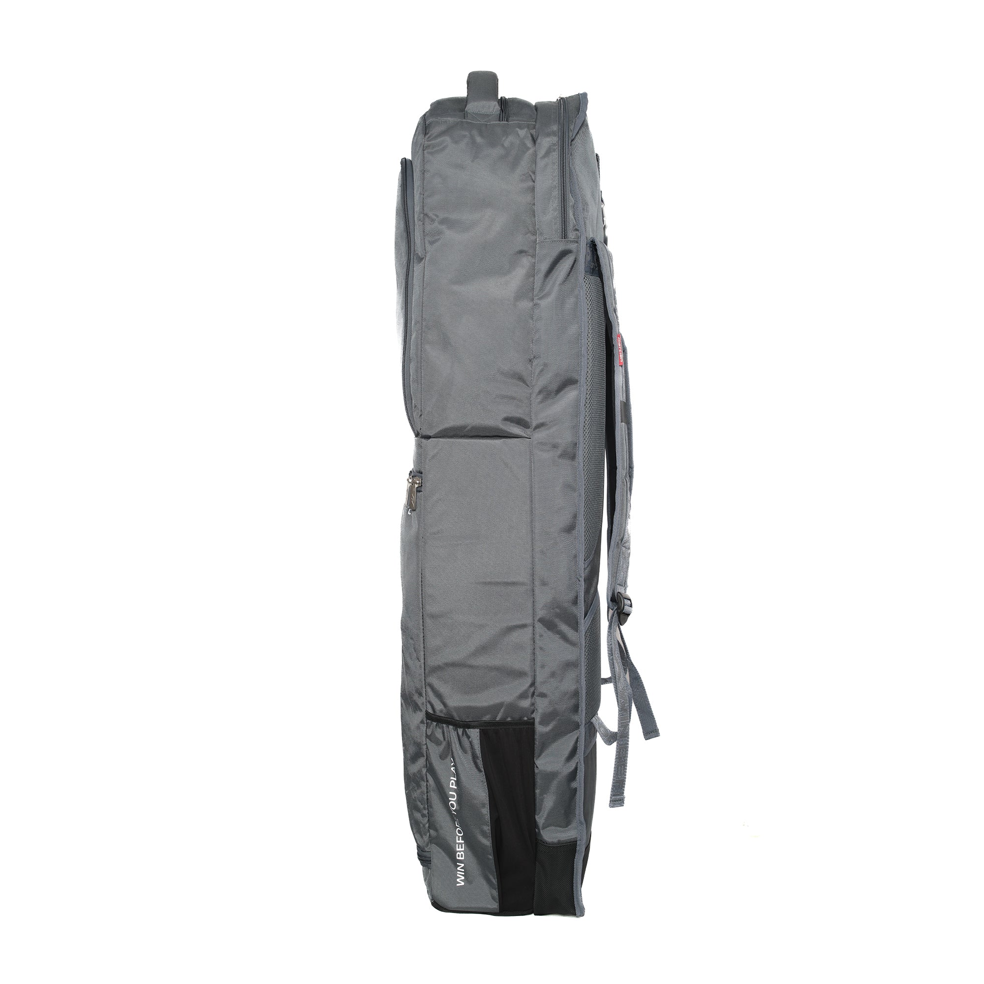 Mercian Evolution 1 Multi Stick Bag Grey/Lime 25/26 - side view (6)