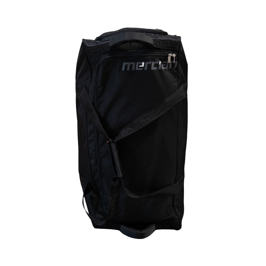 Mercian Evolution Goalkeeping Wheelie Bag Black 212L 26/27