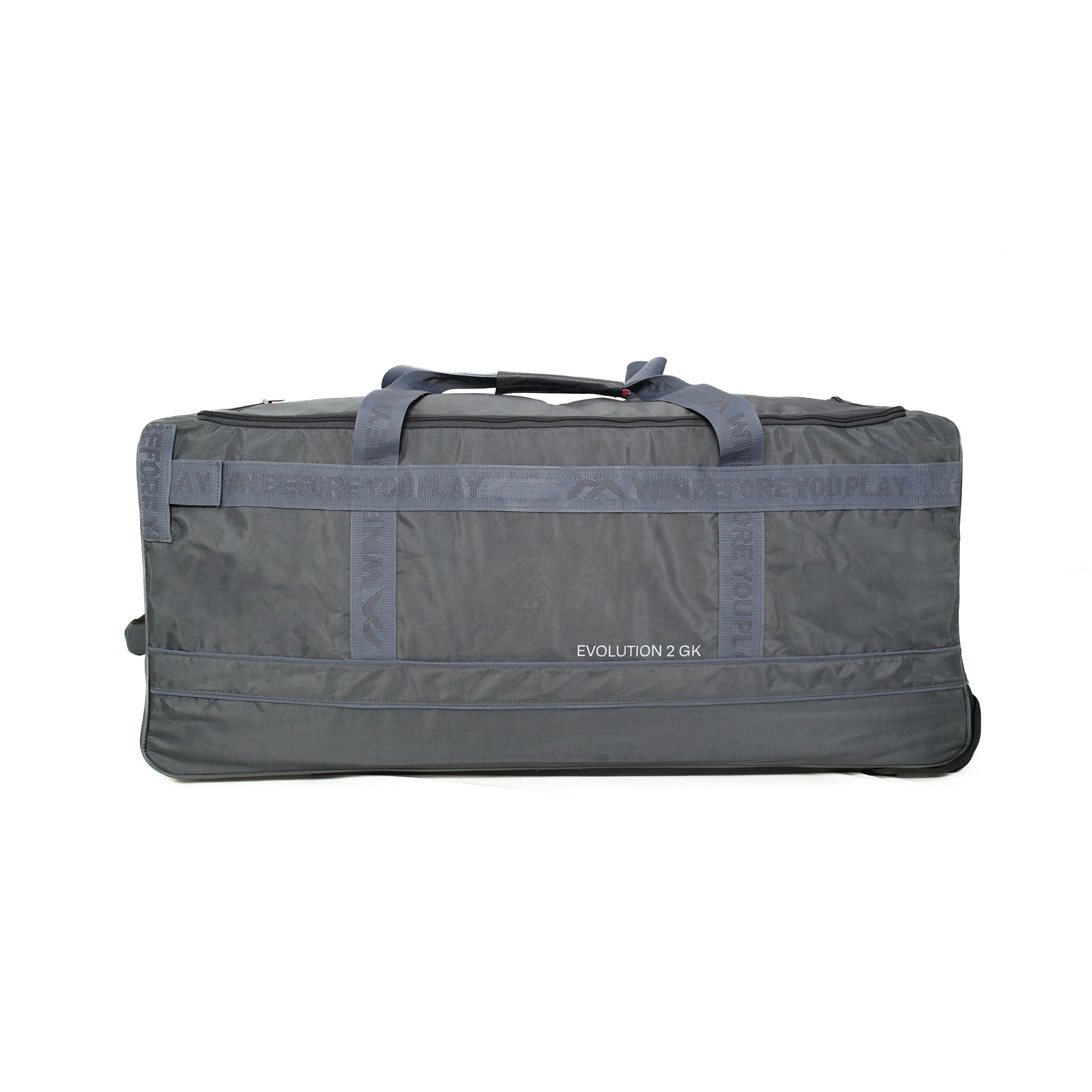 Mercian Evolution 2 Goalkeeper Bag + Wheels Grey | ONE Sports Warehouse