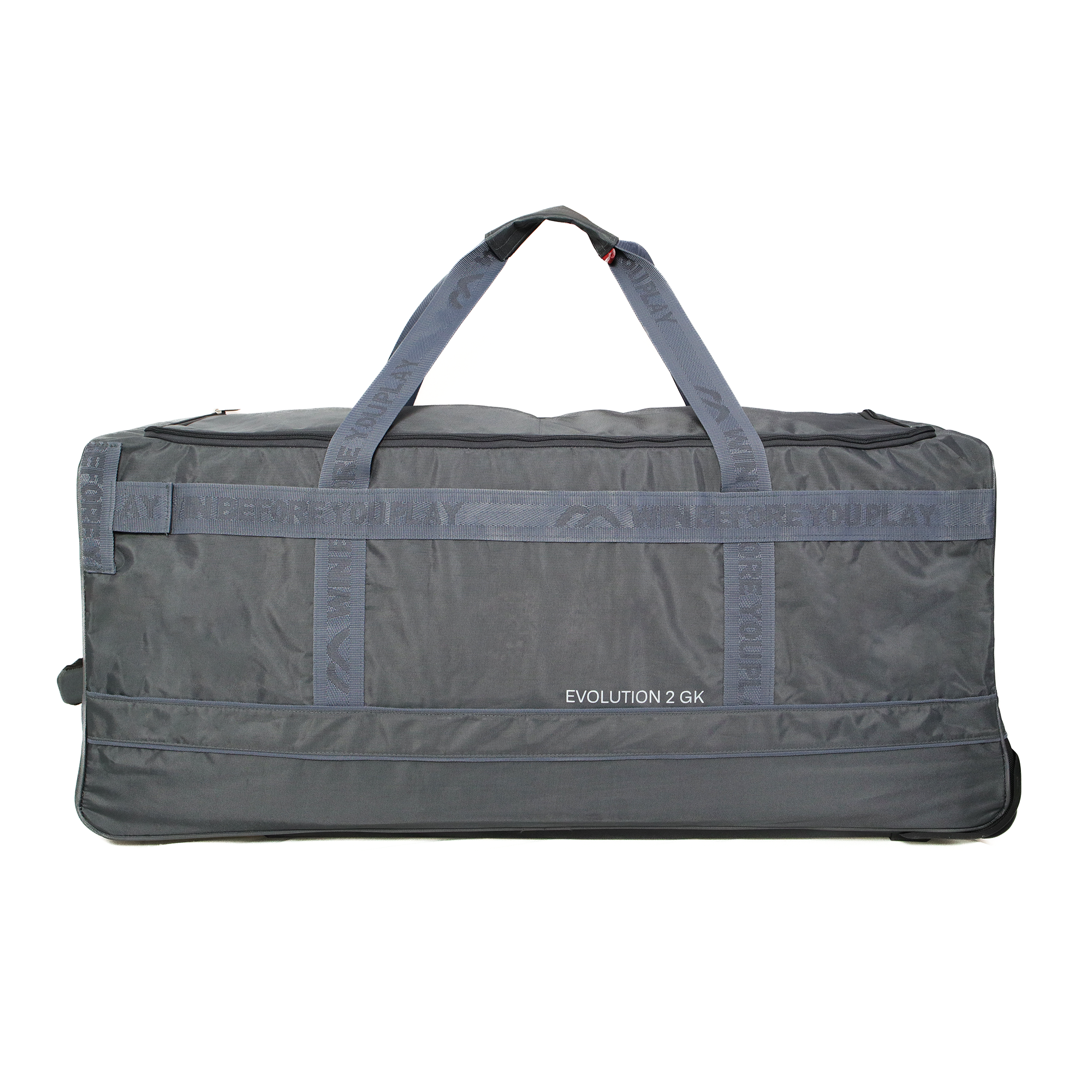 Mercian Evolution 2 Goalkeeper Bag + Wheels Grey | ONE Sports Warehouse