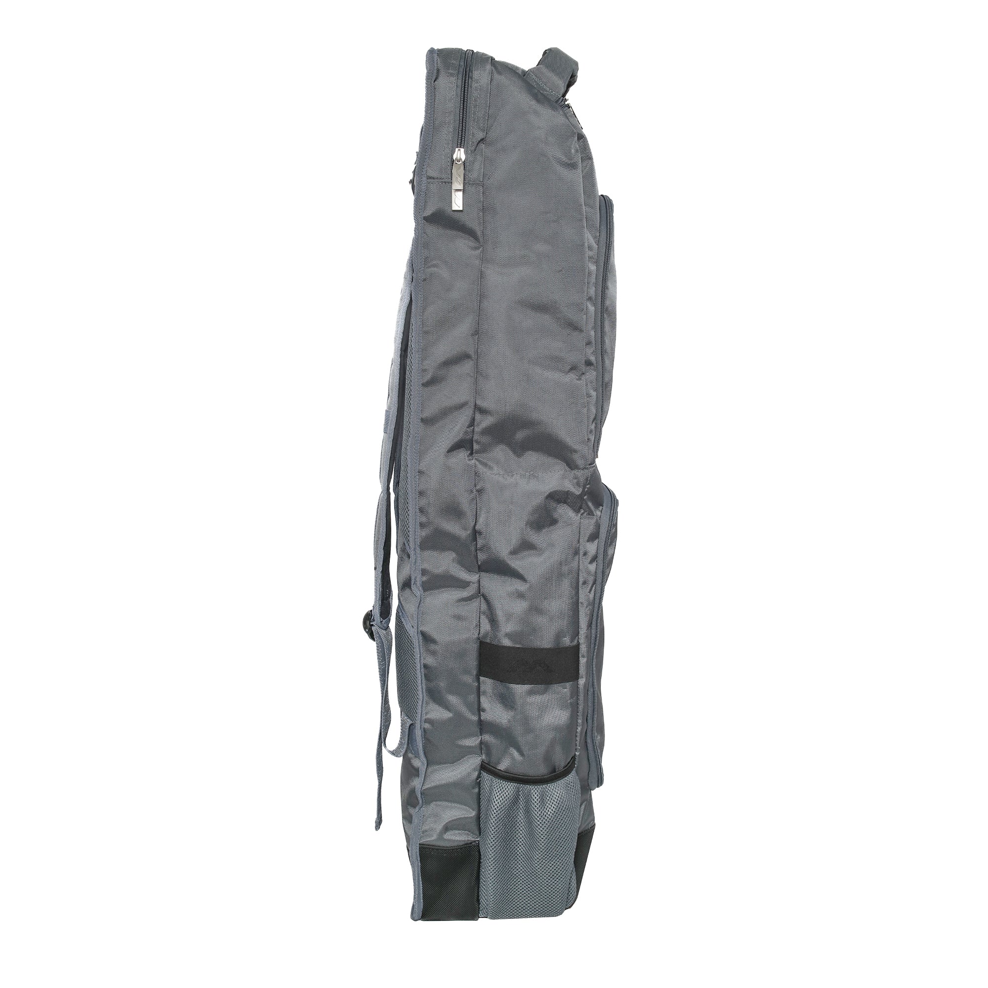 Mercian Evolution 2 Multi Stick Bag Grey/Lime 25/26 - side view (3)