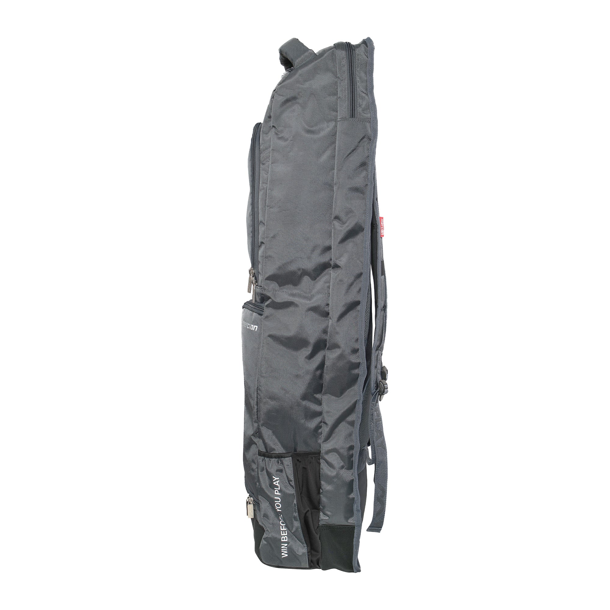Mercian Evolution 2 Multi Stick Bag Grey/Lime 25/26 - side view (6)