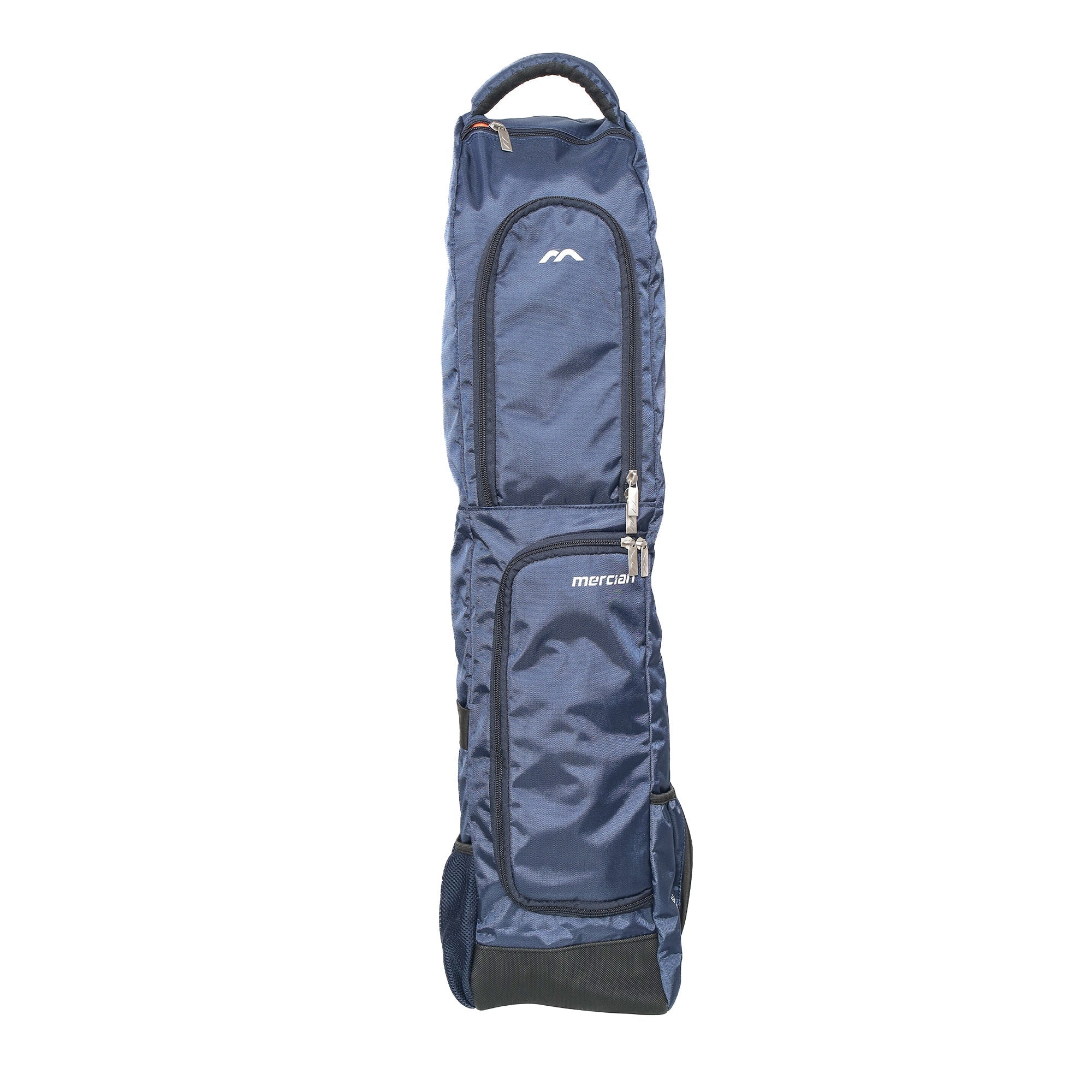 Mercian Evolution 2 Multi Stick Bag Grey/Lime 25/26 - front view (2)