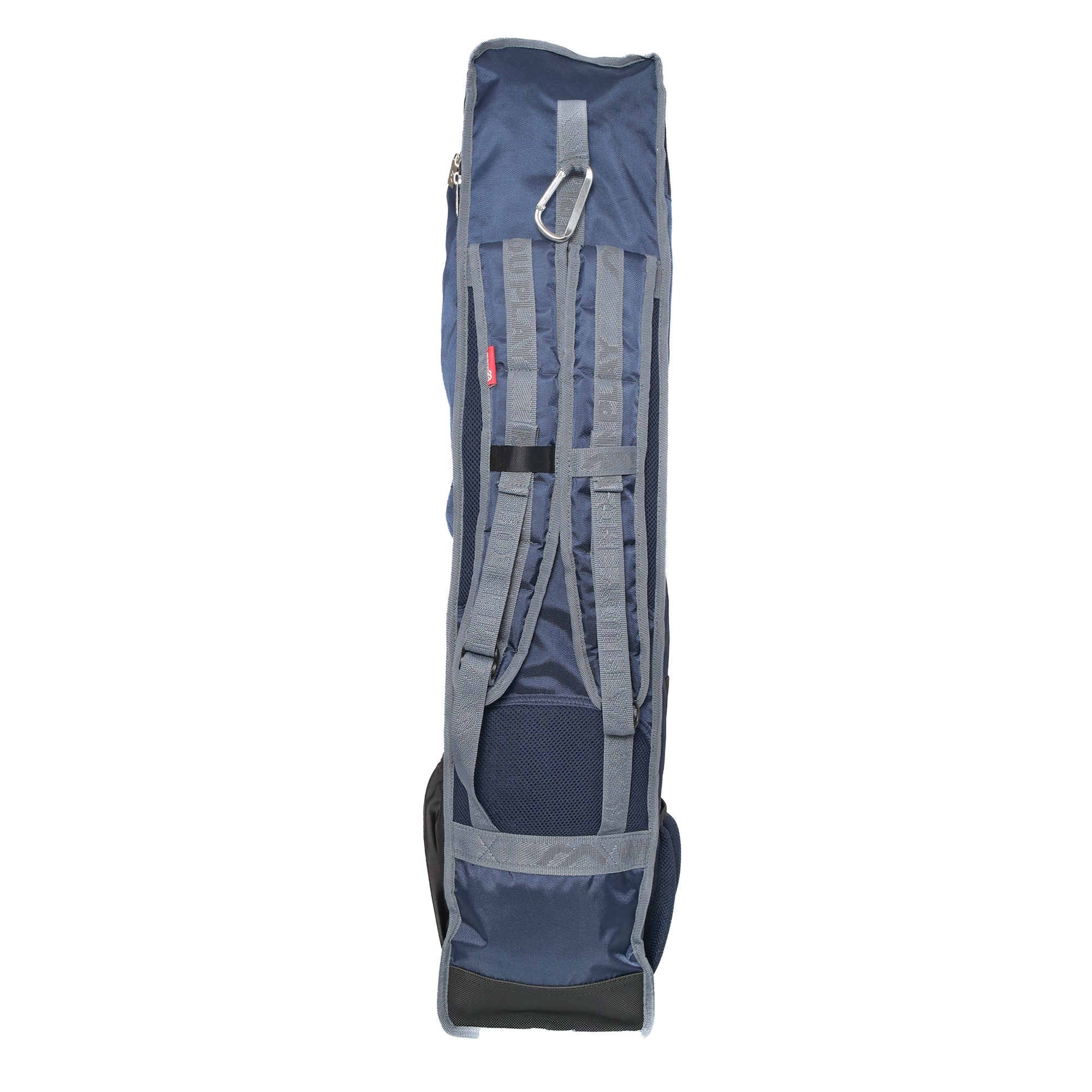 Mercian Evolution 2 Multi Stick Bag Grey/Lime 25/26 - rear view (2)