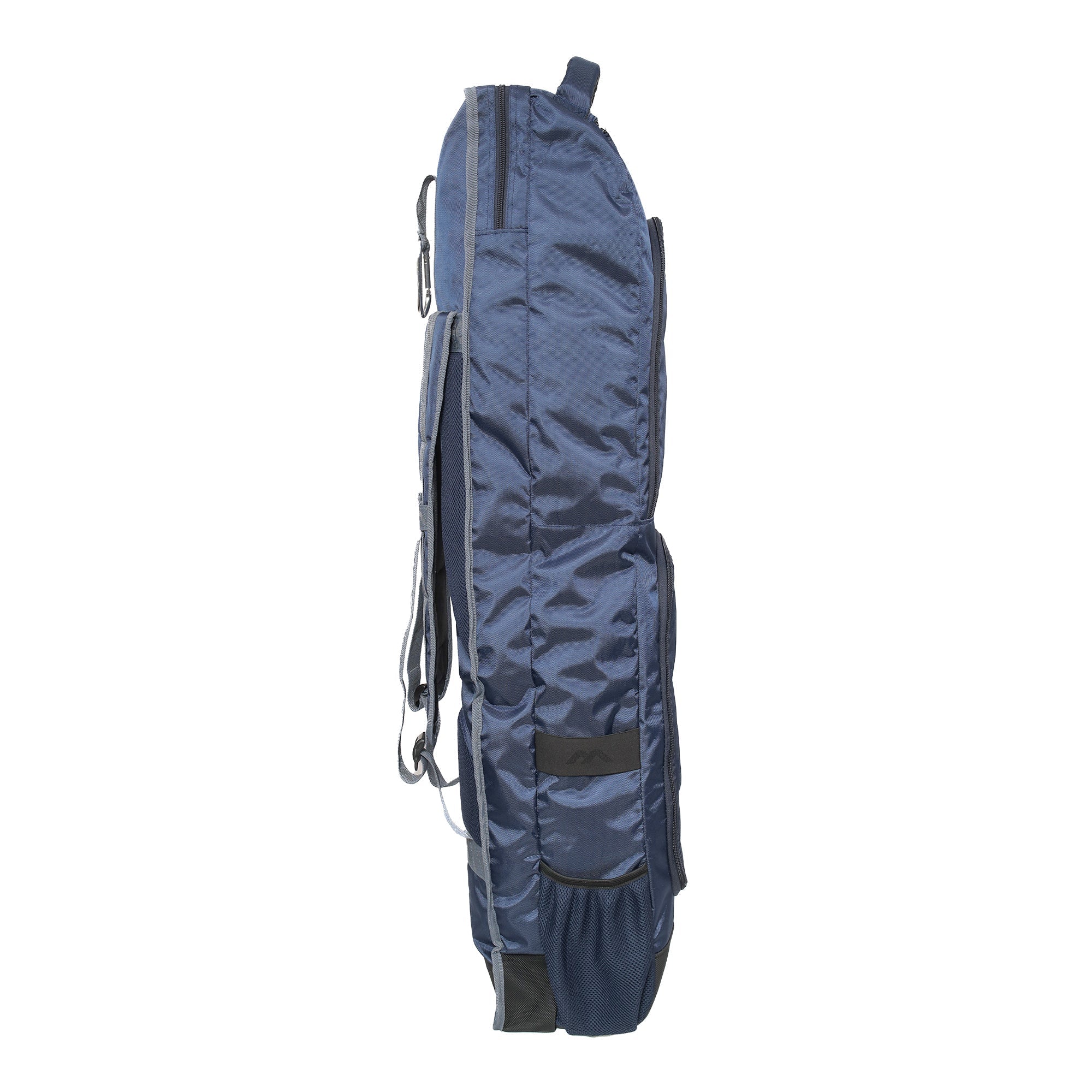 Mercian Evolution 2 Multi Stick Bag Grey/Lime 25/26 - side view (2)
