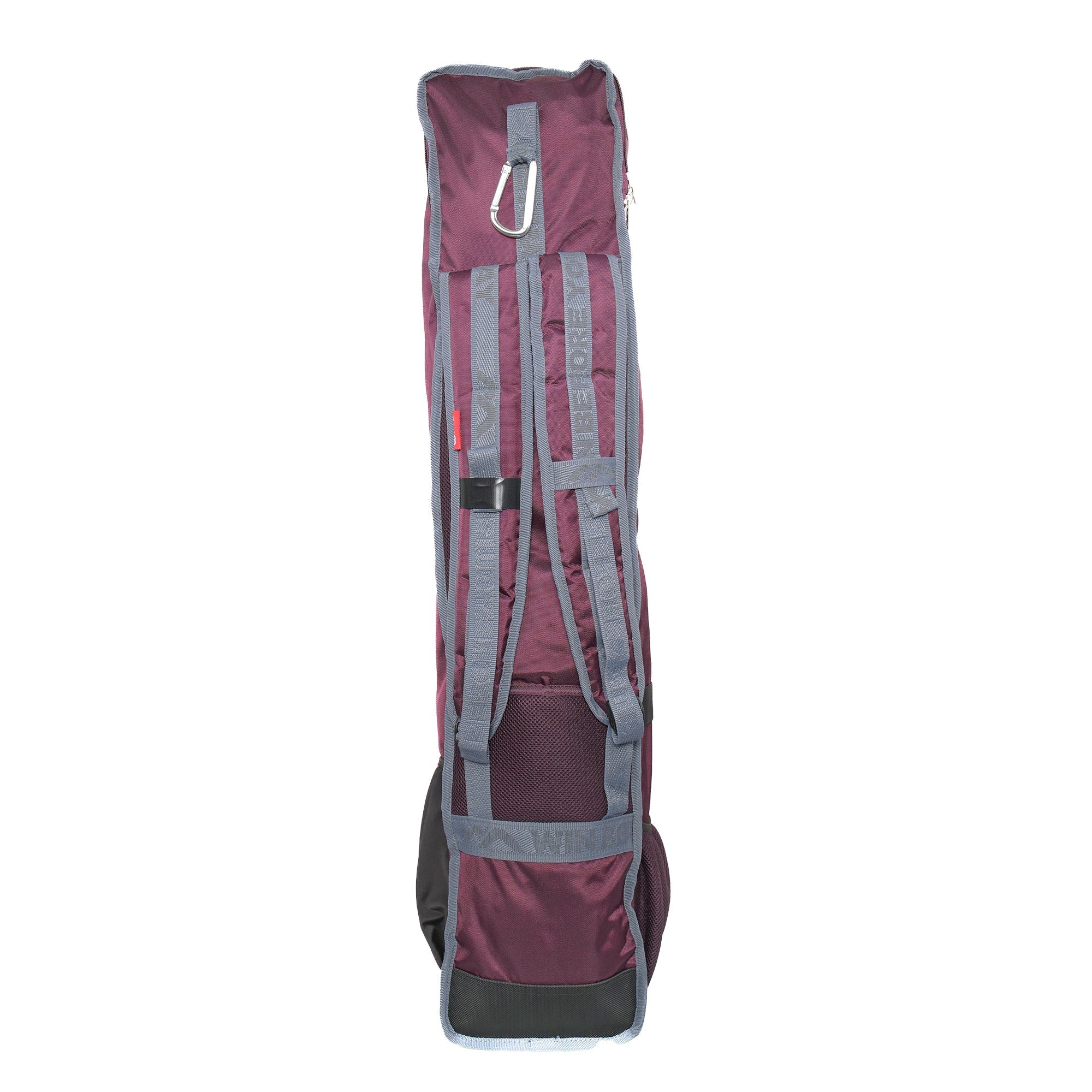 Mercian Evolution 2 Multi Stick Bag Grey/Lime 25/26 - rear view (1)
