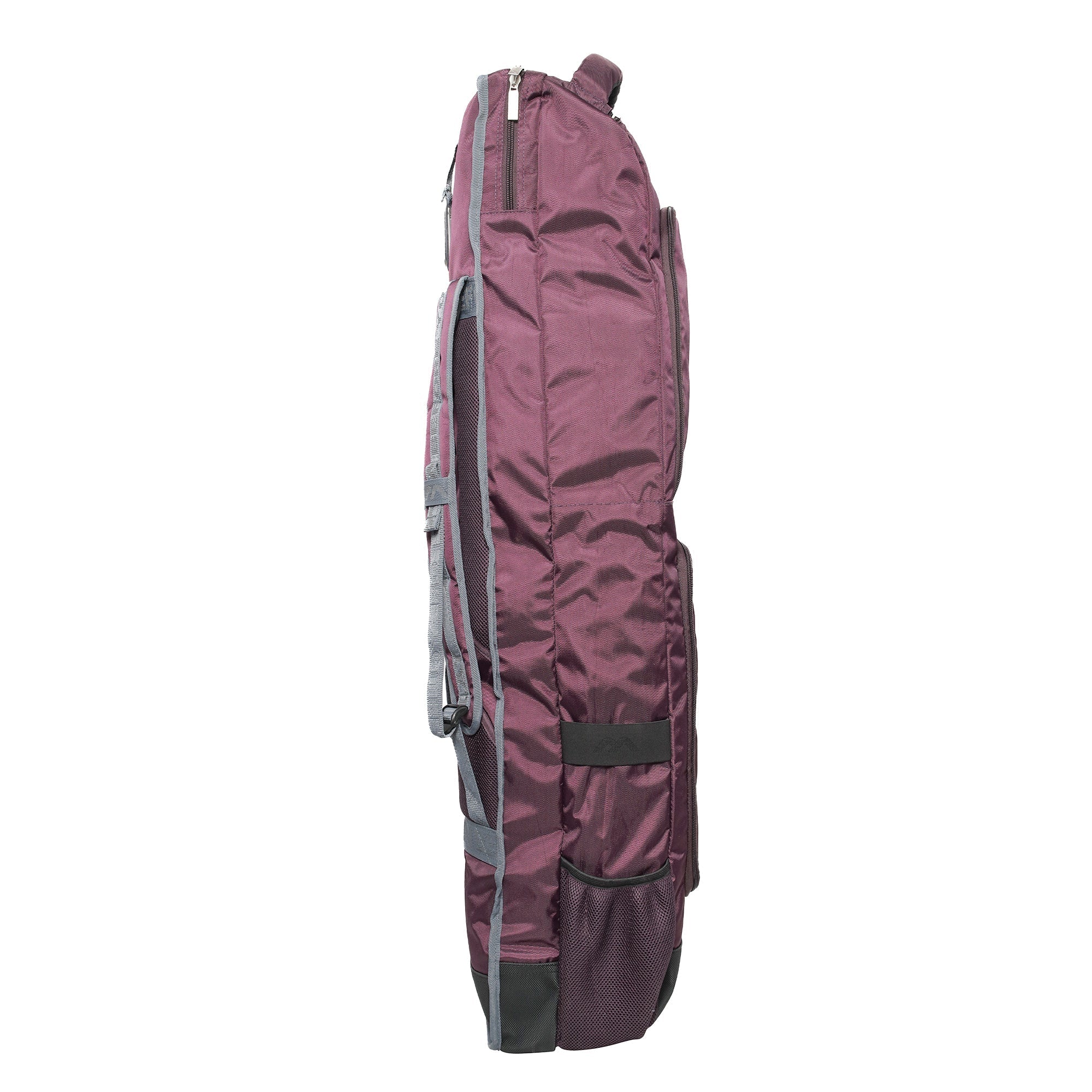 Mercian Evolution 2 Multi Stick Bag Grey/Lime 25/26 - side view (1)