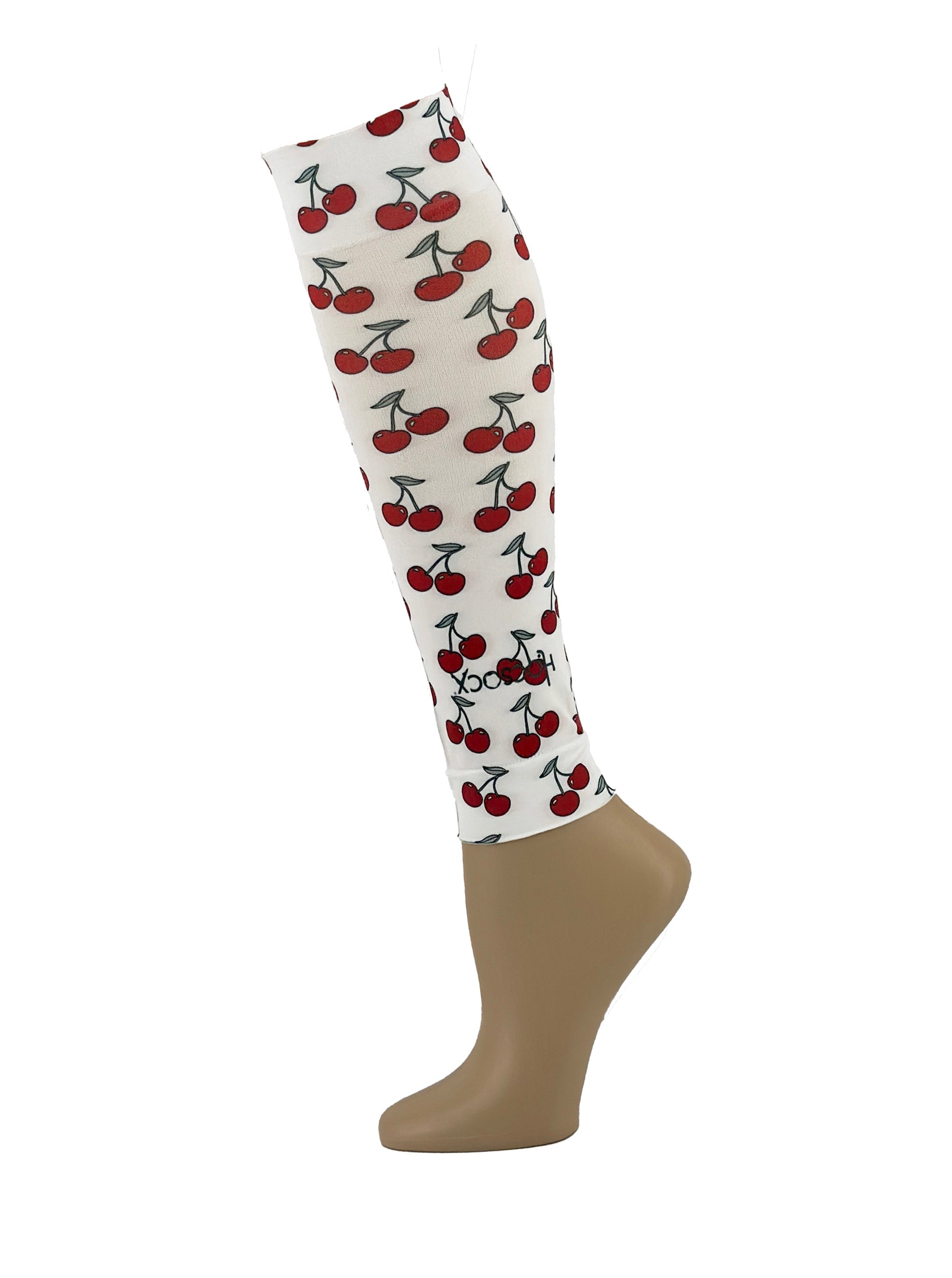 Hocsocx Cherrie Oh! Leg Sleeves