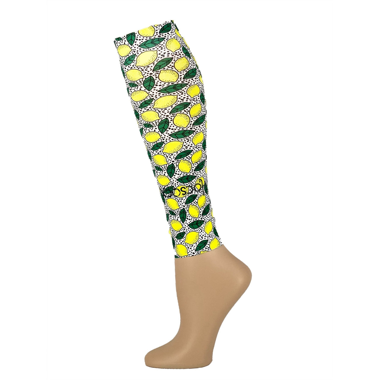 Hocsocx Lemon Leg Sleeves