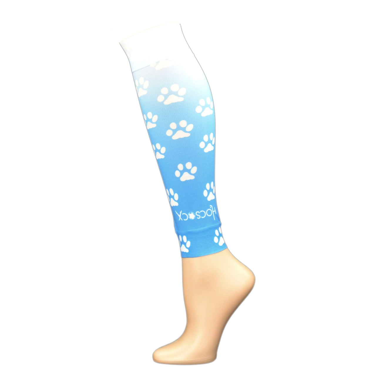 Hocsocx Blue Paws Leg Sleeves