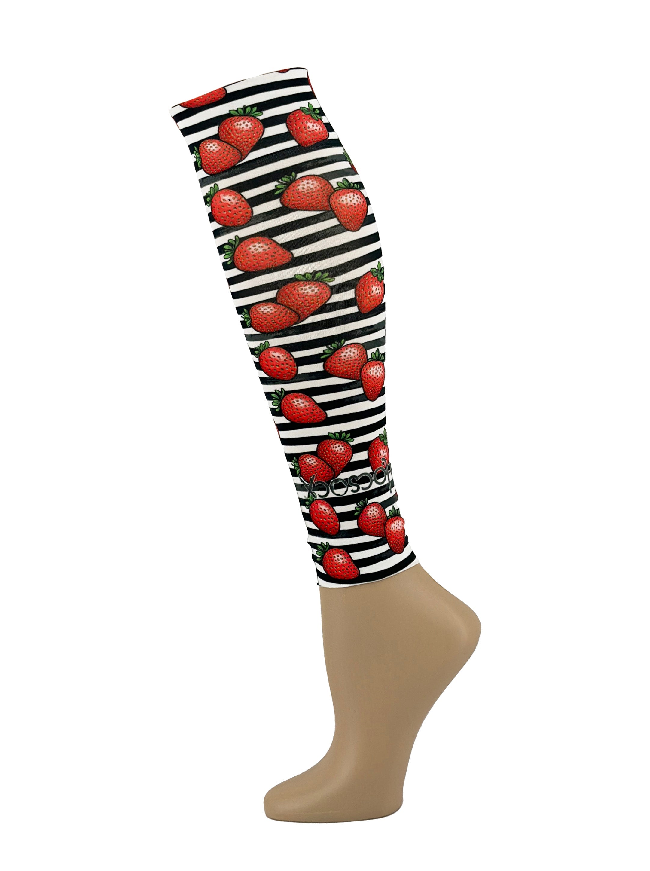 Hocsocx Strawberry Delight Leg Sleeves
