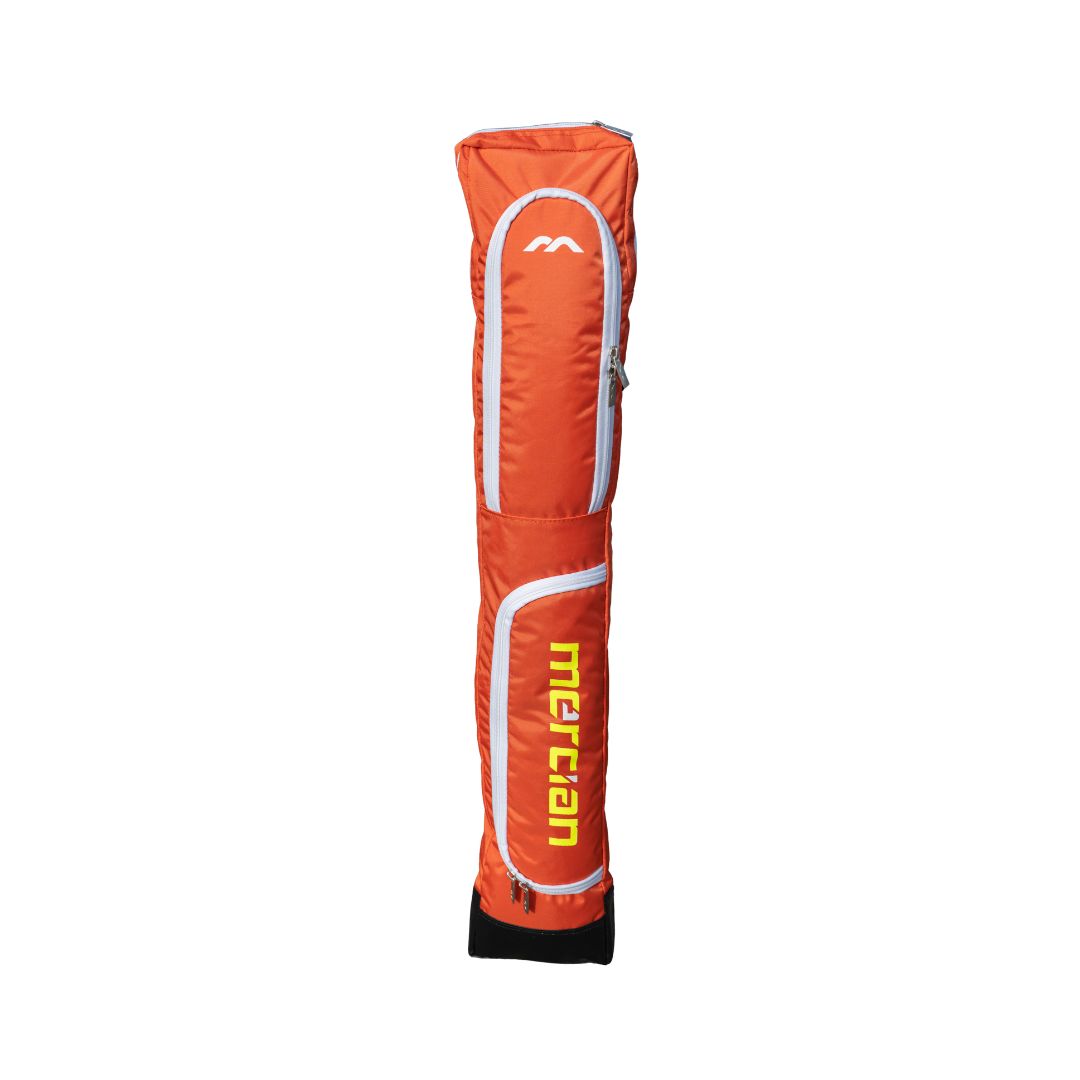 Mercian Genesis 3 Hockey Stick Bag 26/27 - Orange/Neon
