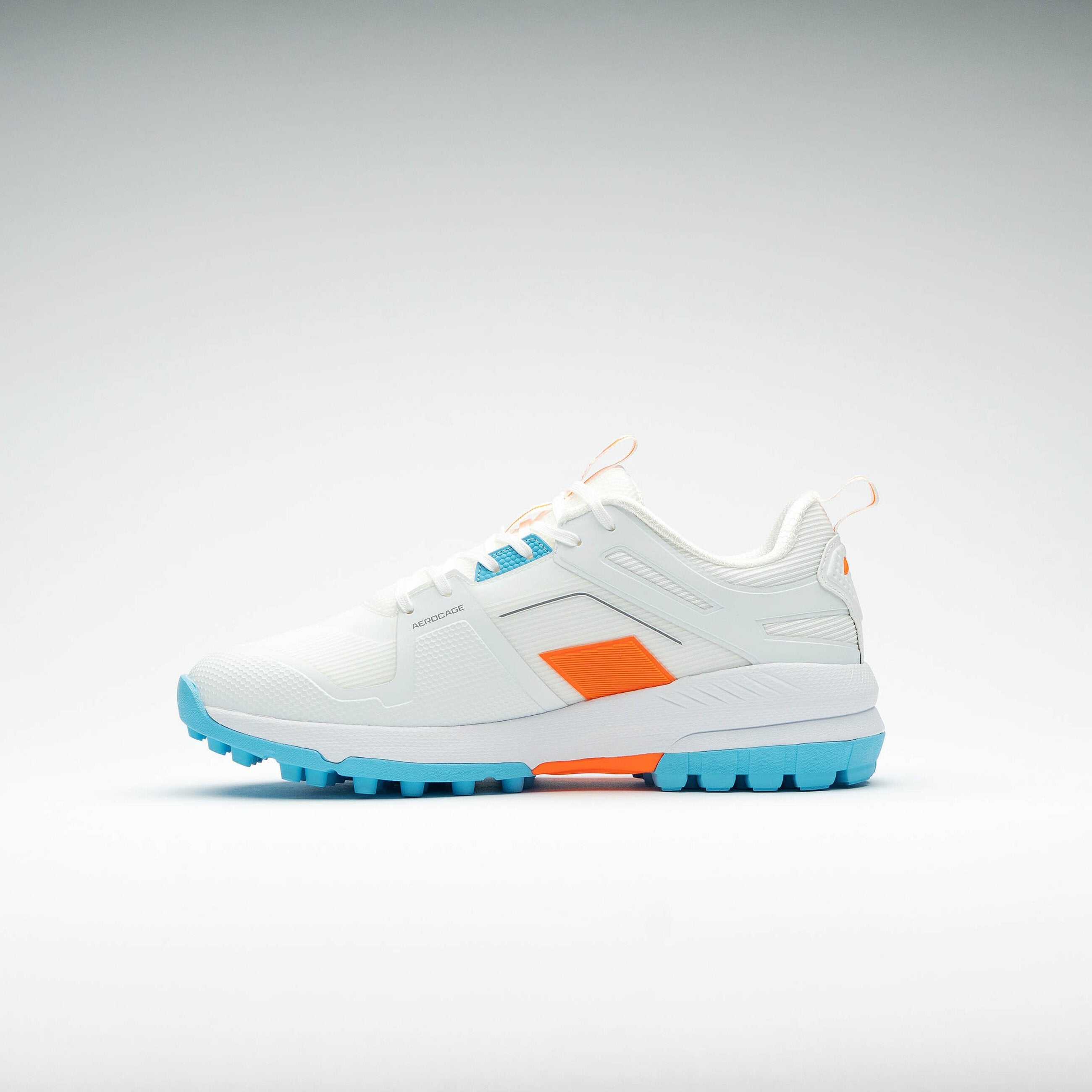 Grays Aerocage XW10 Women's White/Blue Hockey Shoes 26/27 - Main Product Image | ONE Sports Warehouse