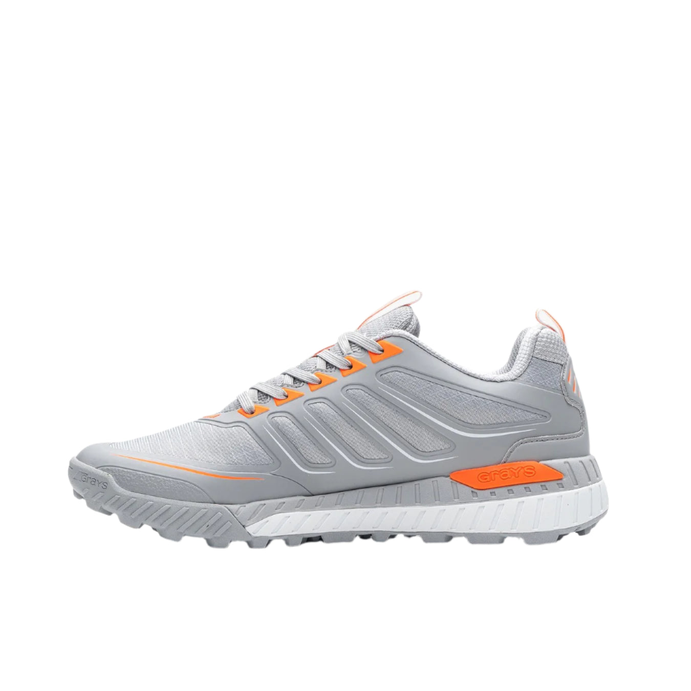 Grays Raid 2.0 Hockey Shoes Grey 25/26 | ONE Sports Warehouse