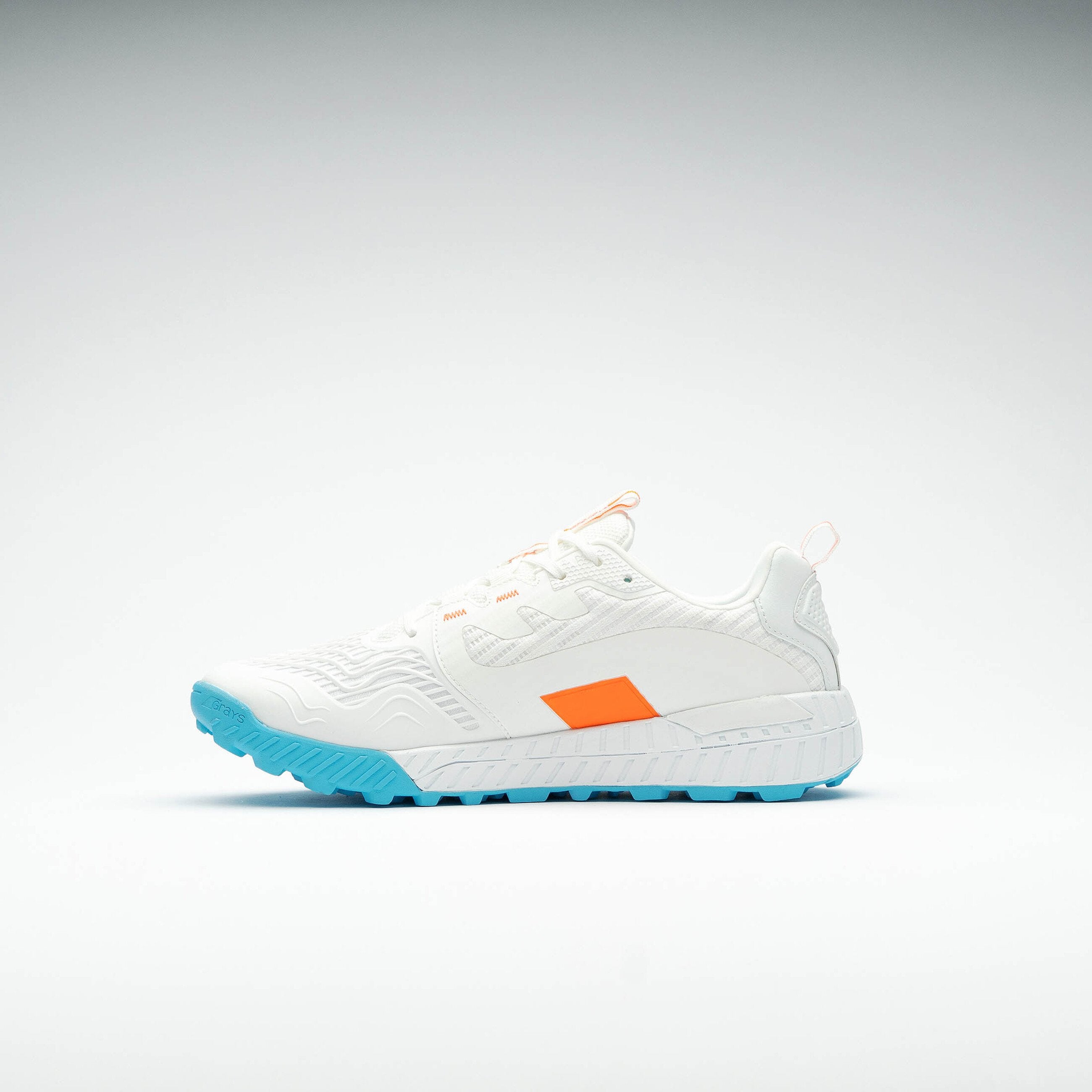 Grays AC Raid 3.0 White - Instep View | ONE Sports Warehouse