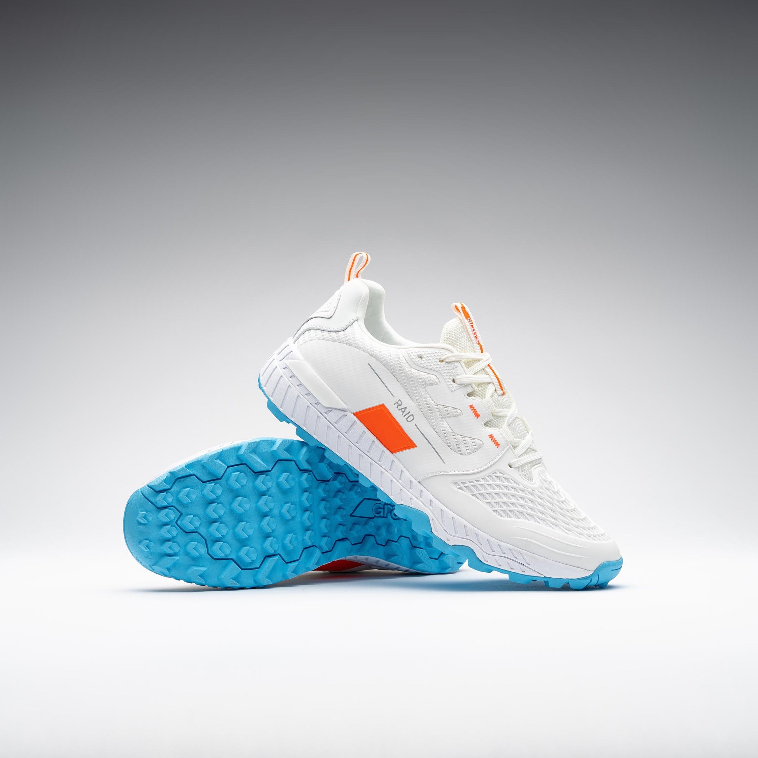 Grays AC Raid 3.0 White - Main Product Image | ONE Sports Warehouse