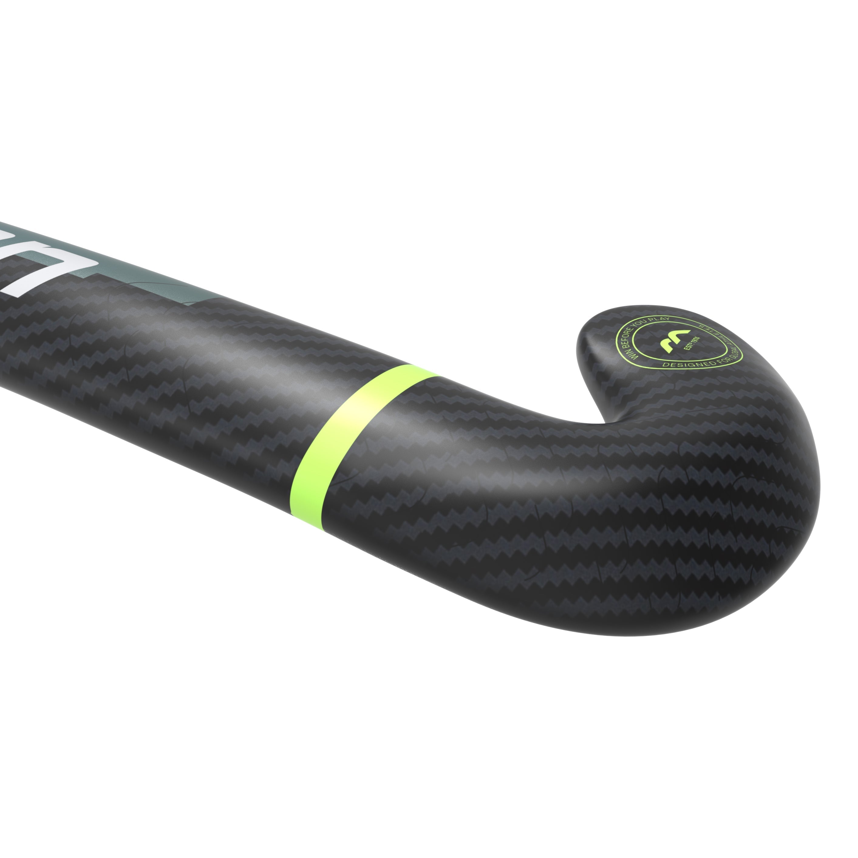 Mercian Elite CKF90 Ultimate V2 Composite Hockey Stick 25/26 - angled view (1)