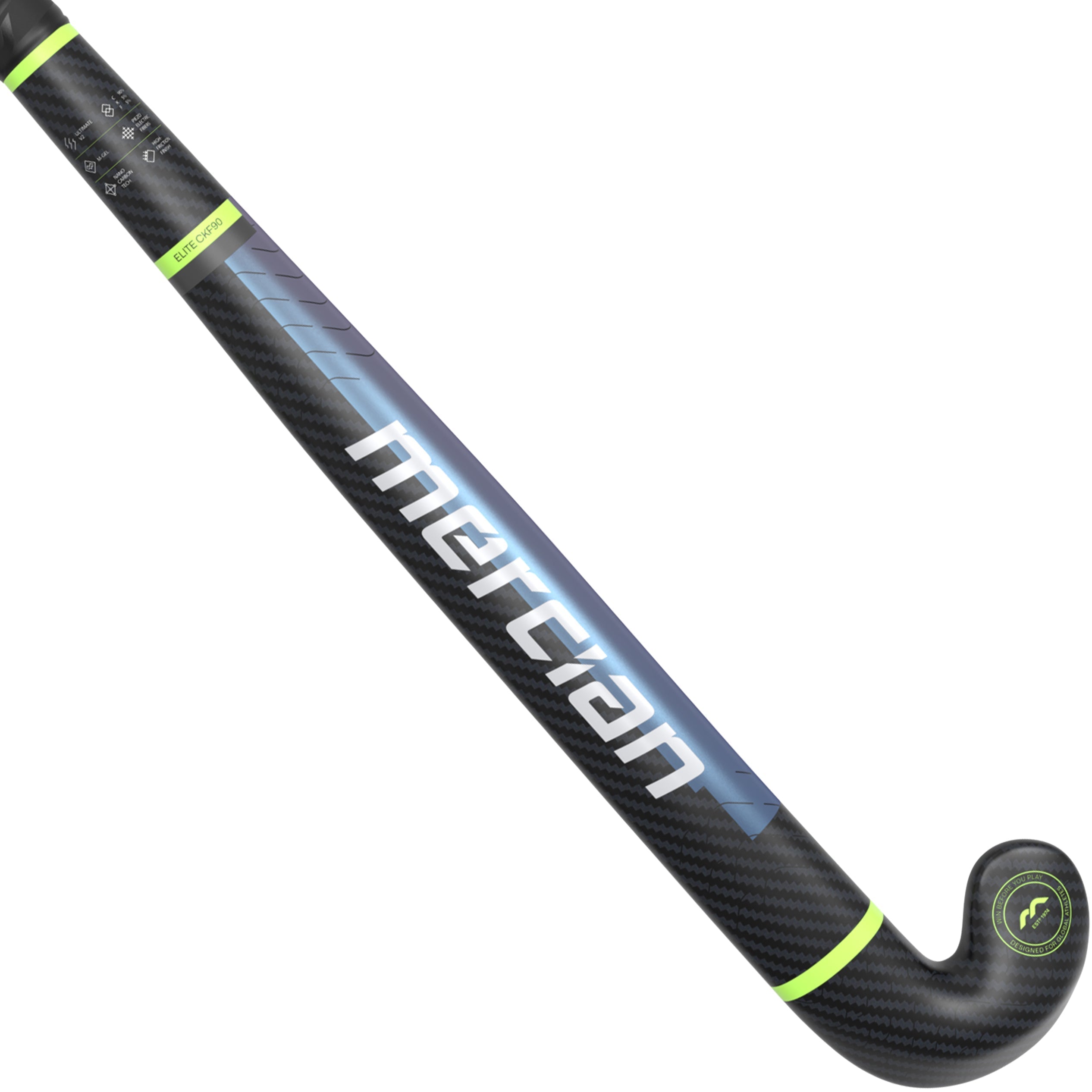Mercian Elite CKF90 Ultimate V2 Composite Hockey Stick 25/26 - back view (1)