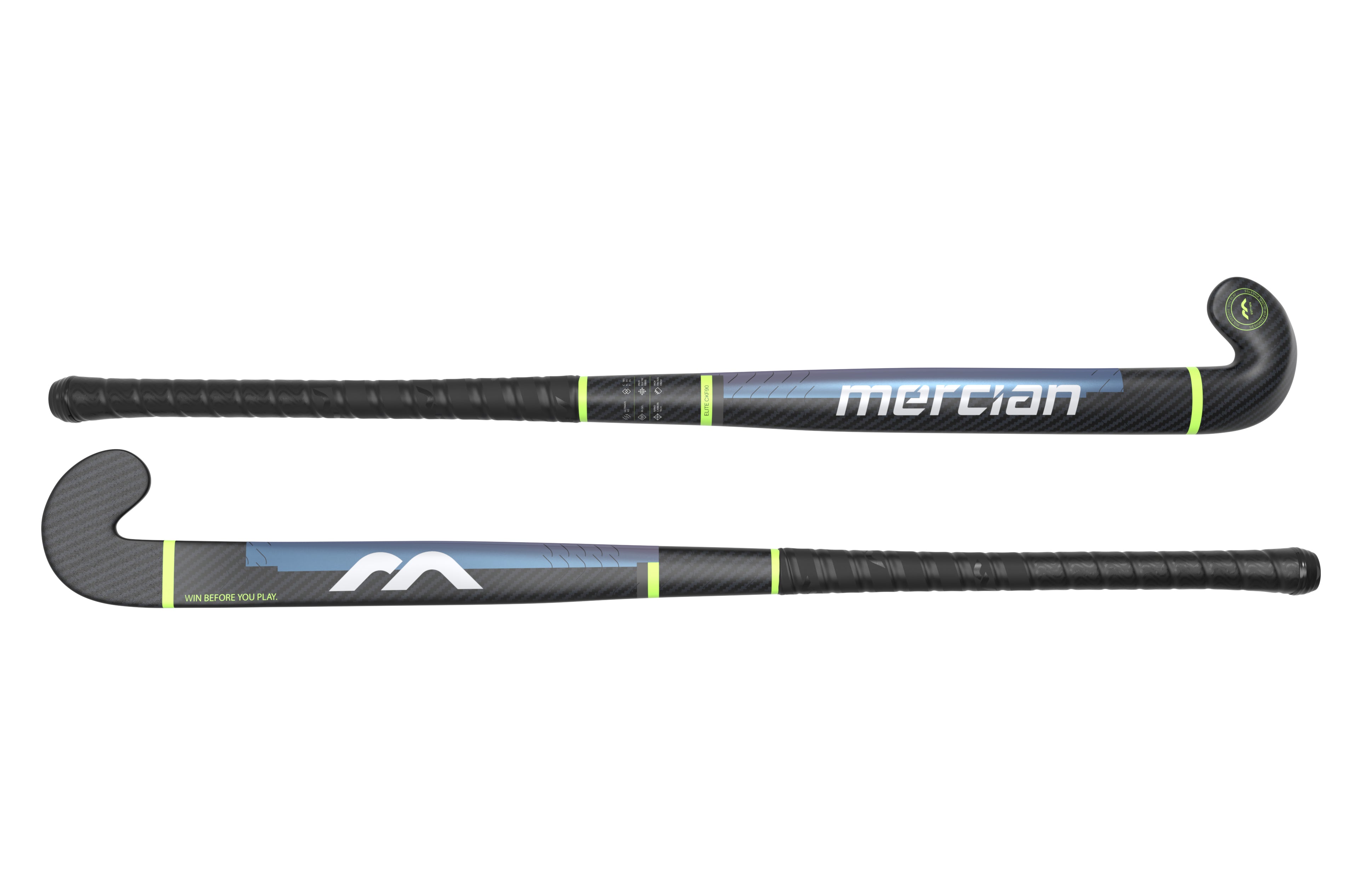 Mercian Elite CKF90 Ultimate V2 Composite Hockey Stick 25/26 - front view (3)