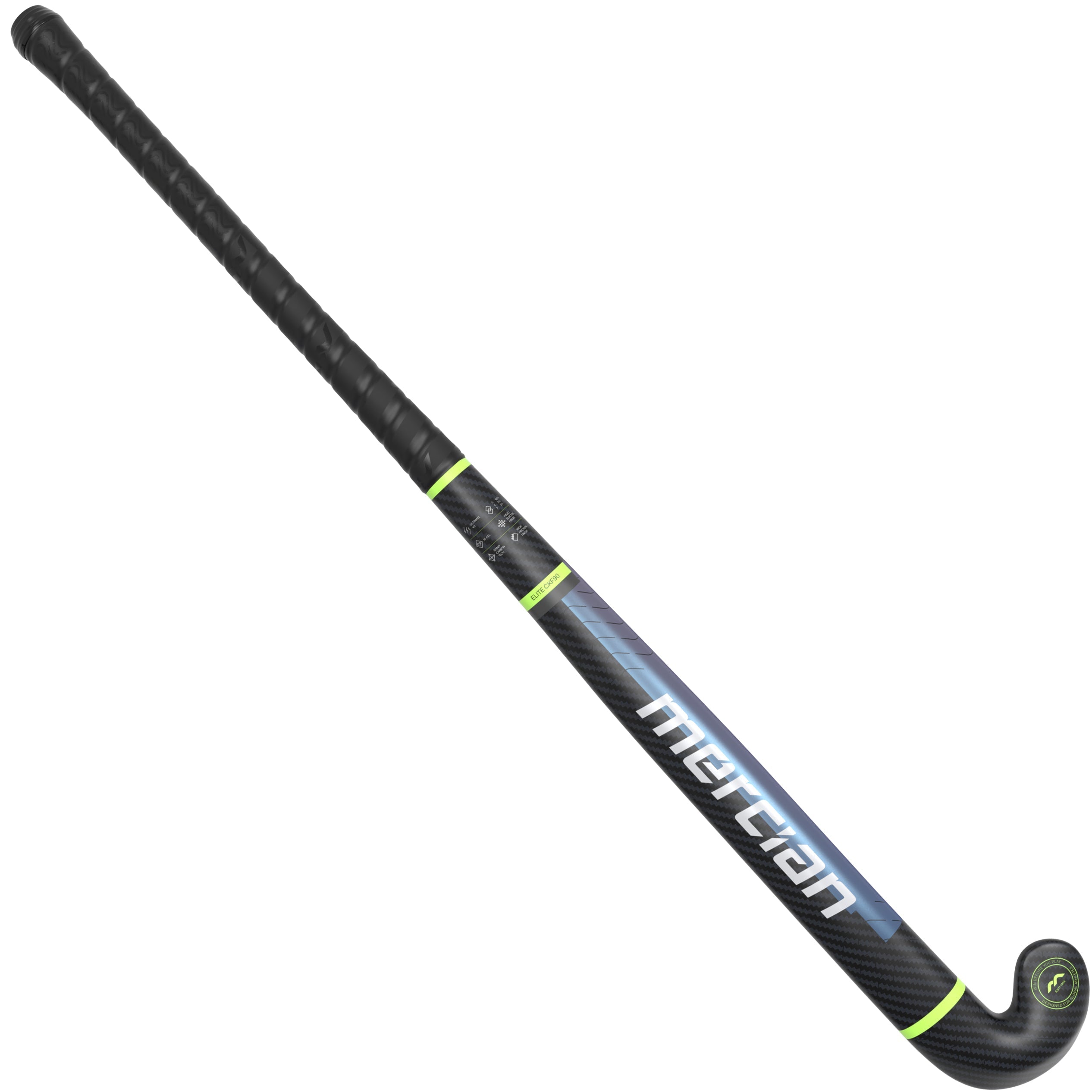 Mercian Elite CKF90 Ultimate V2 Composite Hockey Stick 25/26 - back view (2)